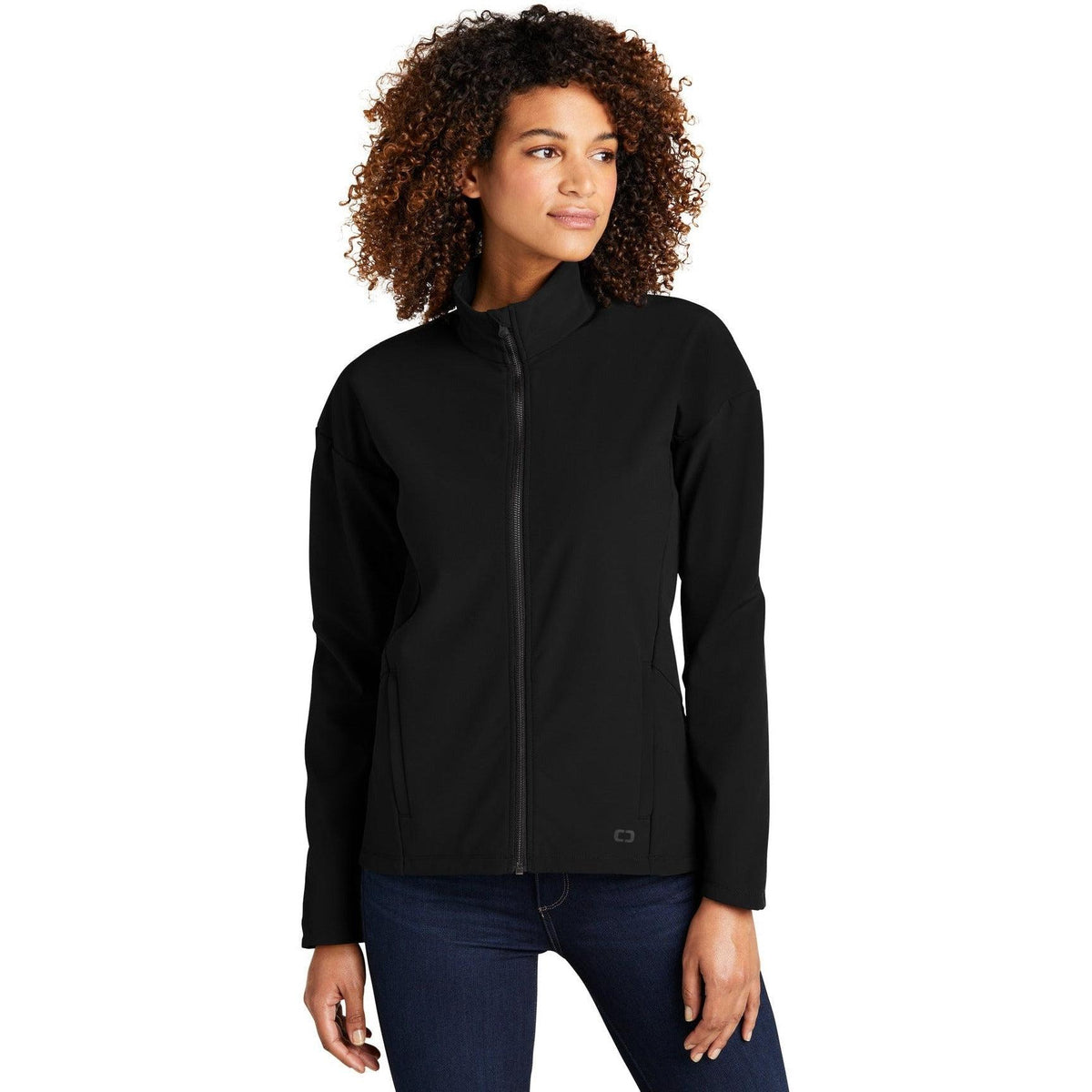 no-logo OGIO Ladies Commuter Full-Zip Soft Shell-Regular-OGIO-Thread Logic