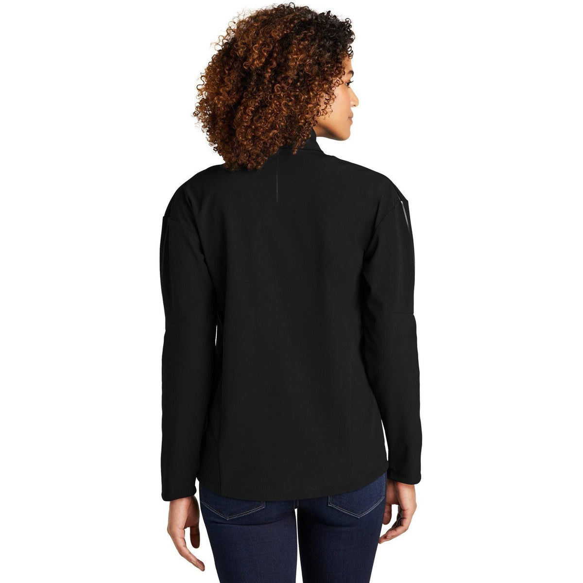no-logo OGIO Ladies Commuter Full-Zip Soft Shell-Regular-OGIO-Thread Logic