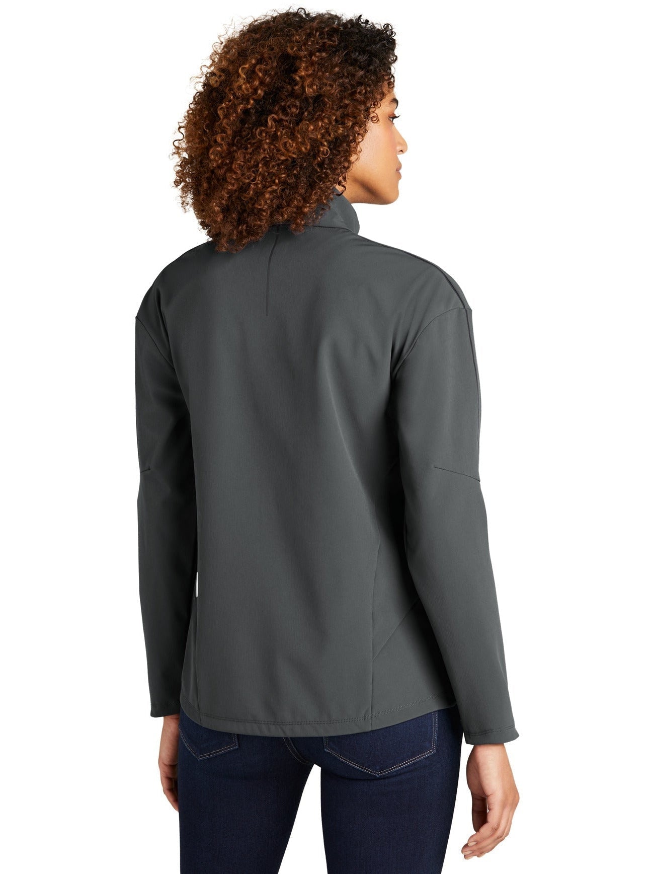 no-logo OGIO Ladies Commuter Full-Zip Soft Shell-Regular-OGIO-Thread Logic