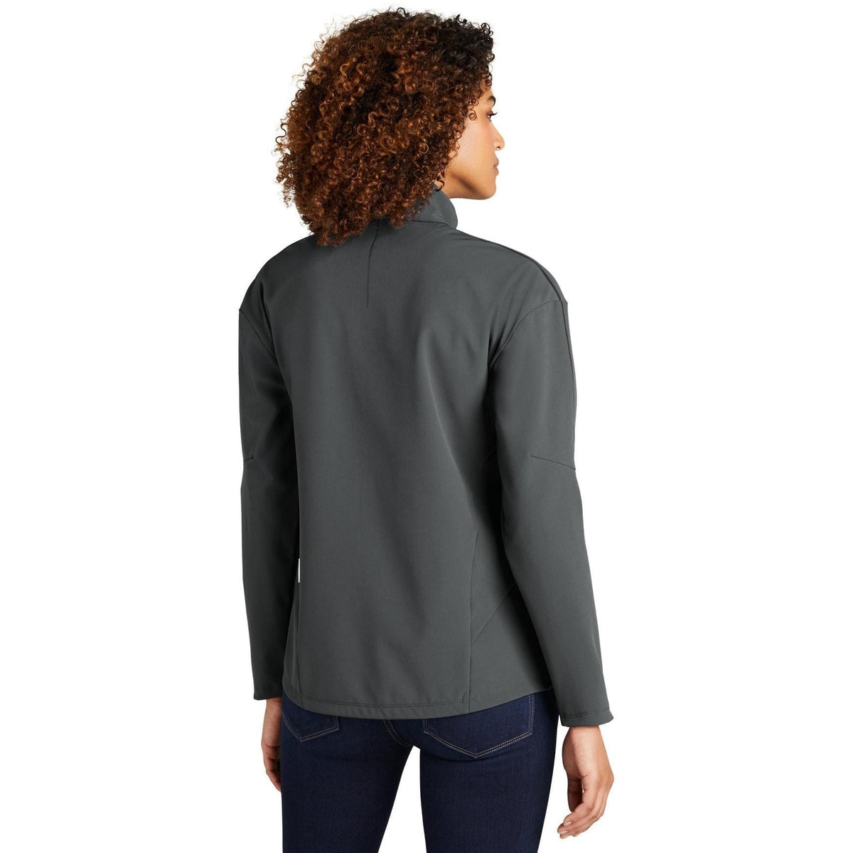 no-logo OGIO Ladies Commuter Full-Zip Soft Shell-Regular-OGIO-Thread Logic
