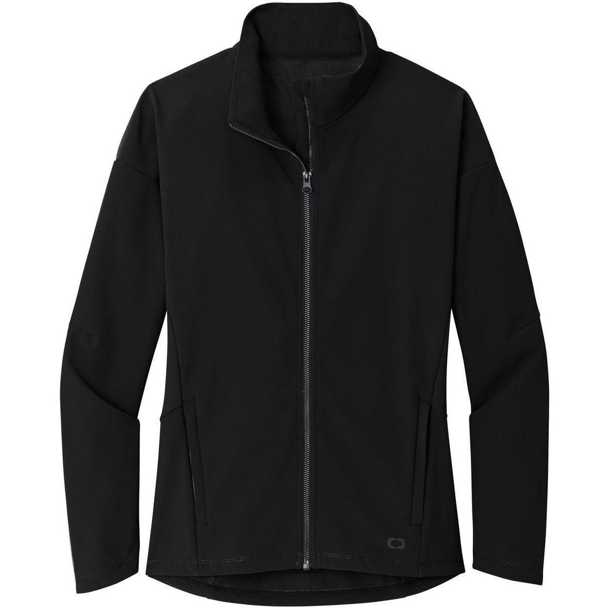 no-logo OGIO Ladies Commuter Full-Zip Soft Shell