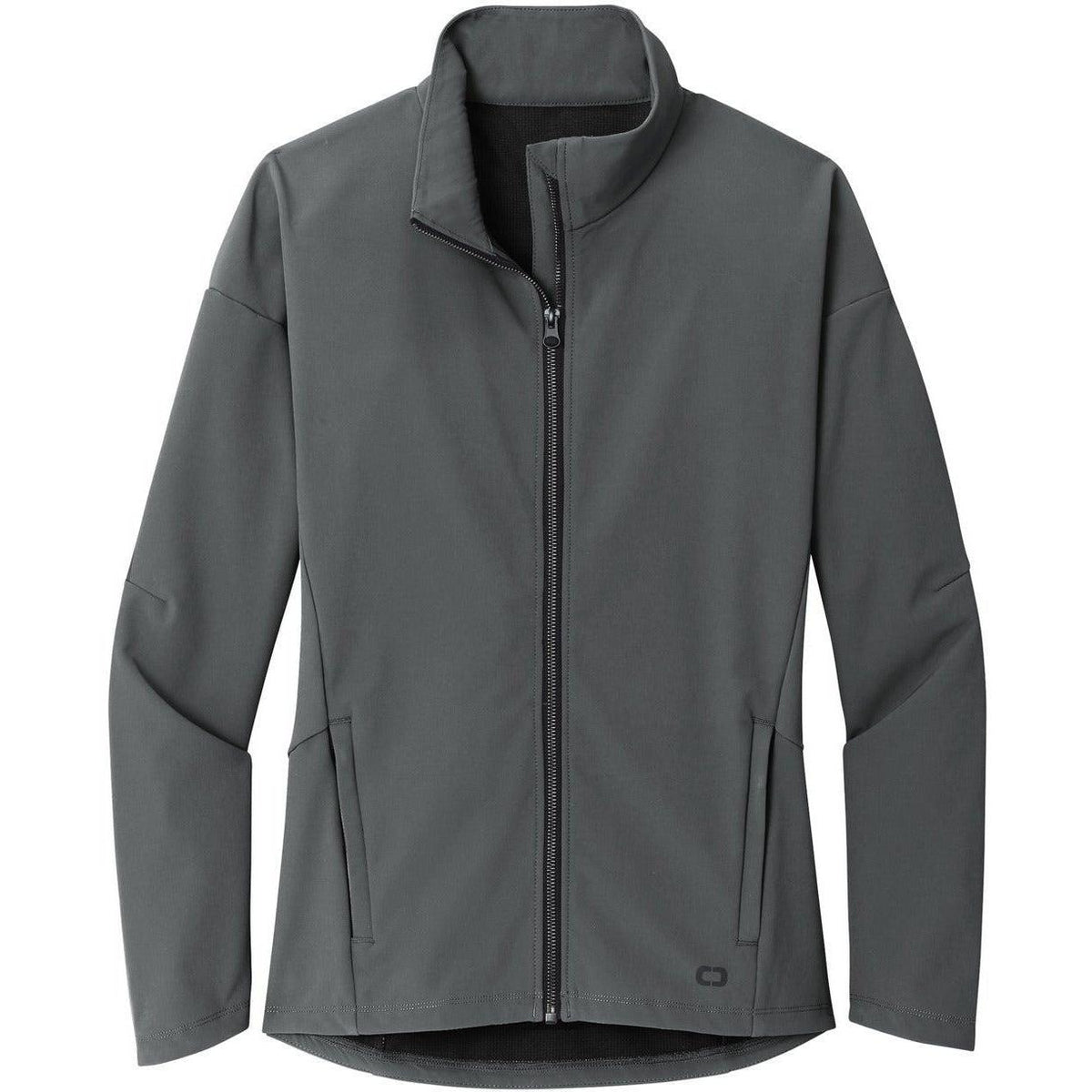 no-logo OGIO Ladies Commuter Full-Zip Soft Shell