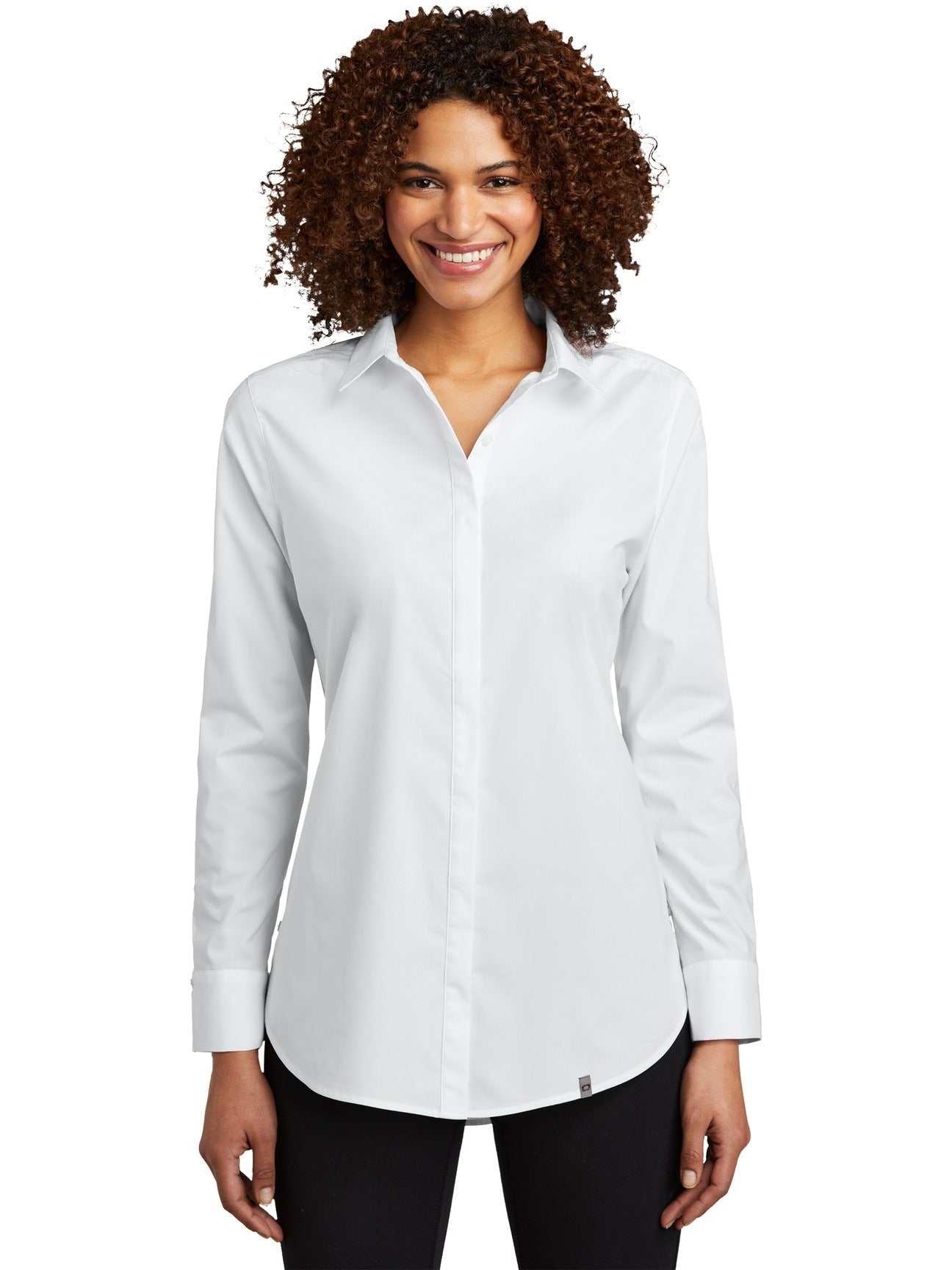 no-logo OGIO Ladies Commuter Woven Tunic-Regular-OGIO-Thread Logic