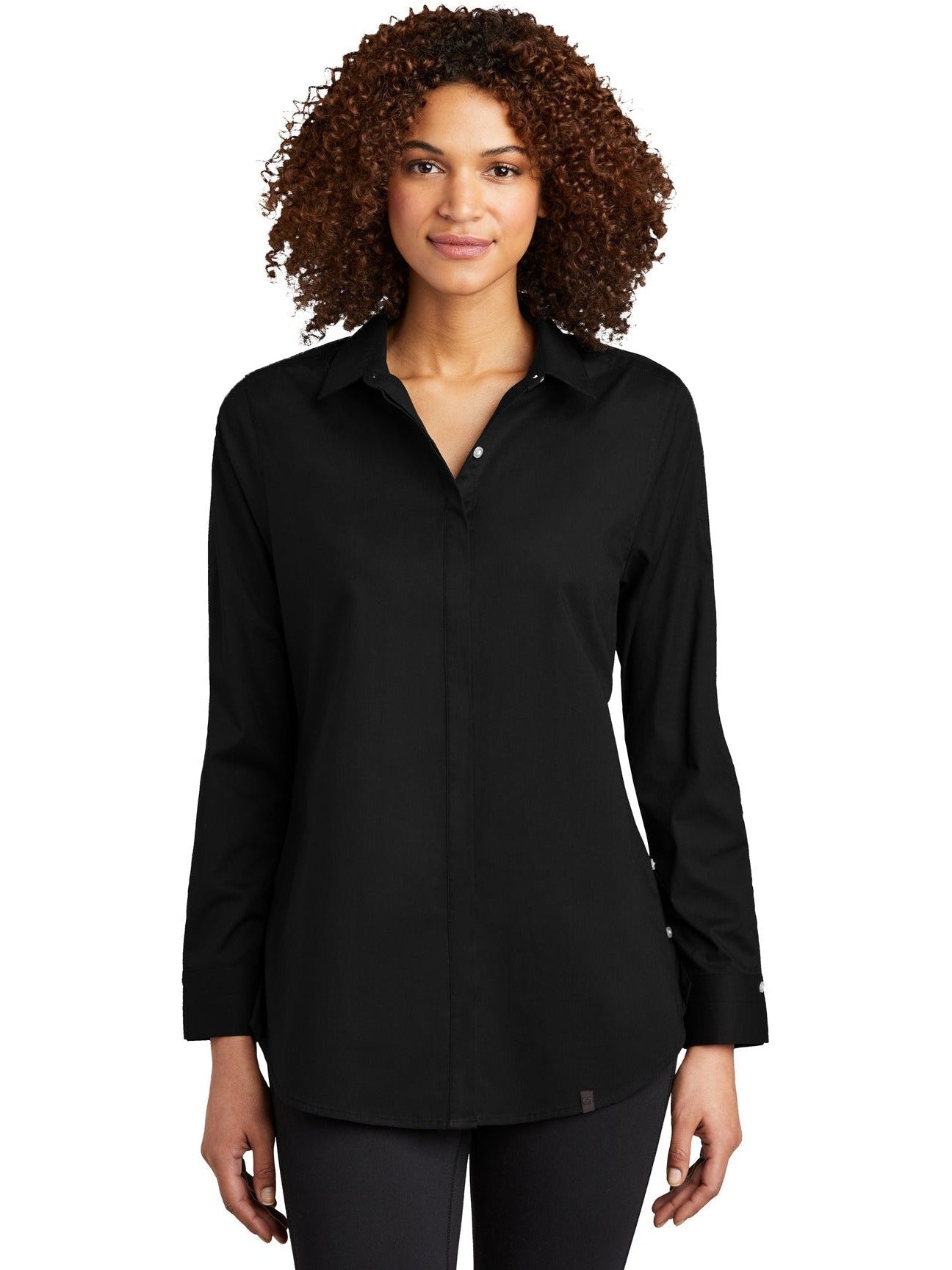 no-logo OGIO Ladies Commuter Woven Tunic-Regular-OGIO-Thread Logic