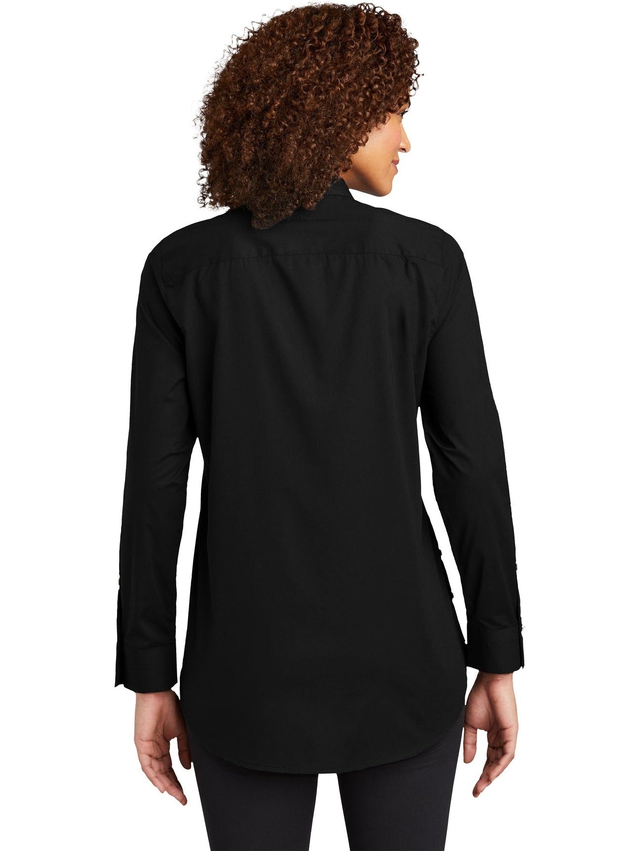 no-logo OGIO Ladies Commuter Woven Tunic-Regular-OGIO-Thread Logic