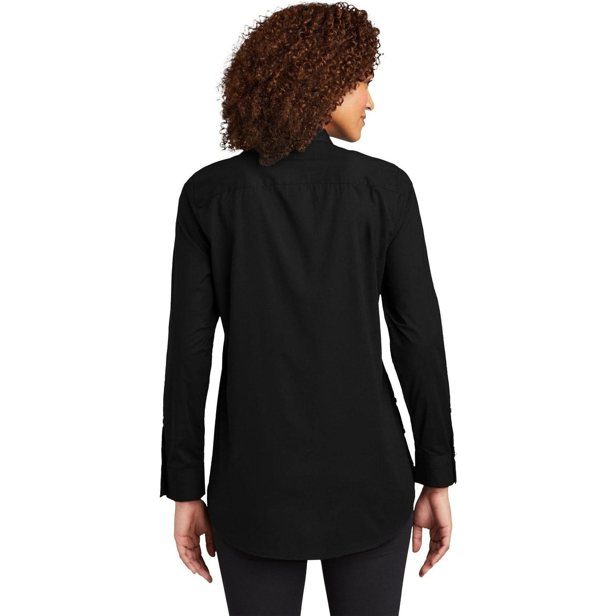 no-logo OGIO Ladies Commuter Woven Tunic-Regular-OGIO-Thread Logic