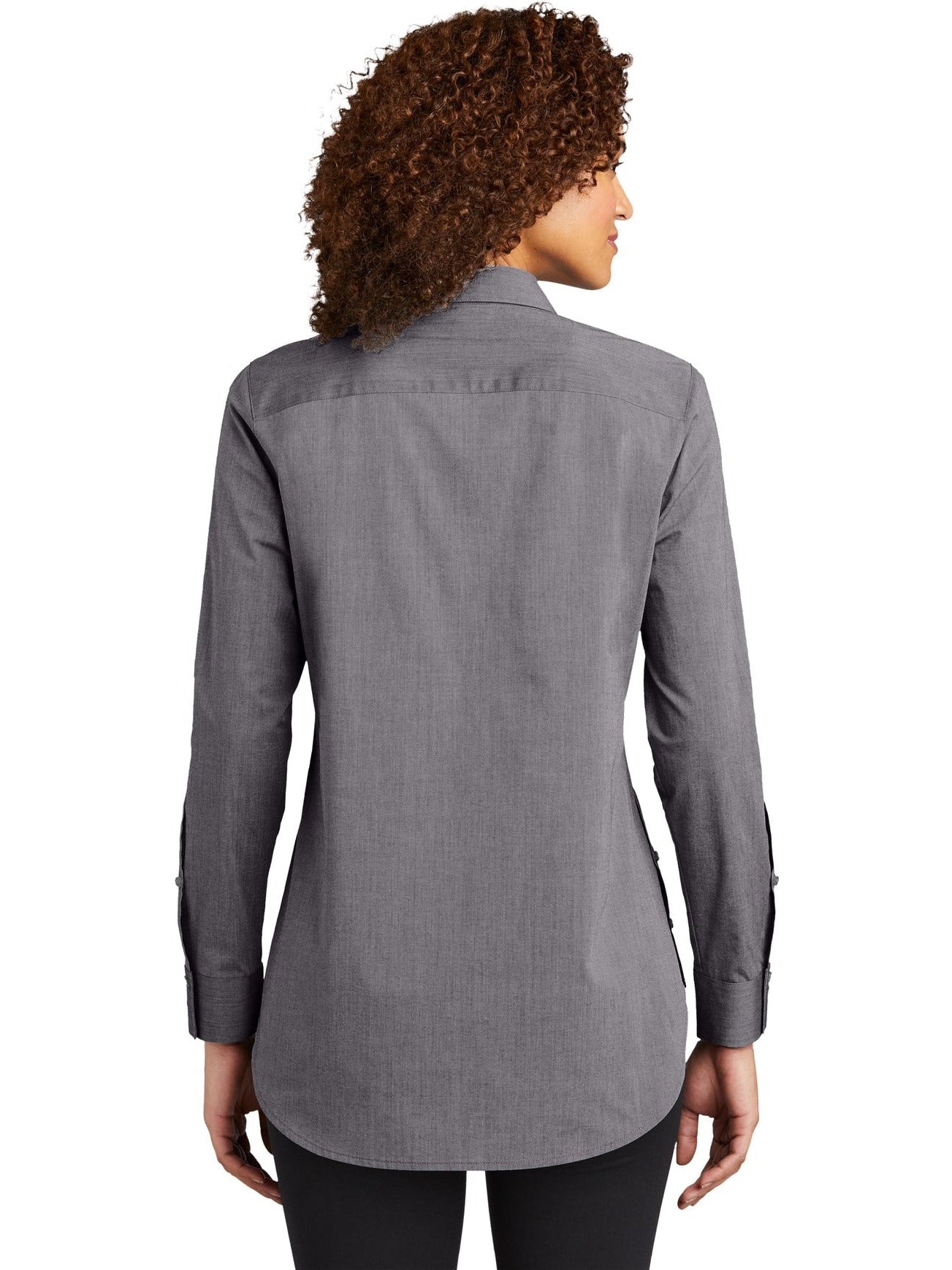 no-logo OGIO Ladies Commuter Woven Tunic-Regular-OGIO-Thread Logic