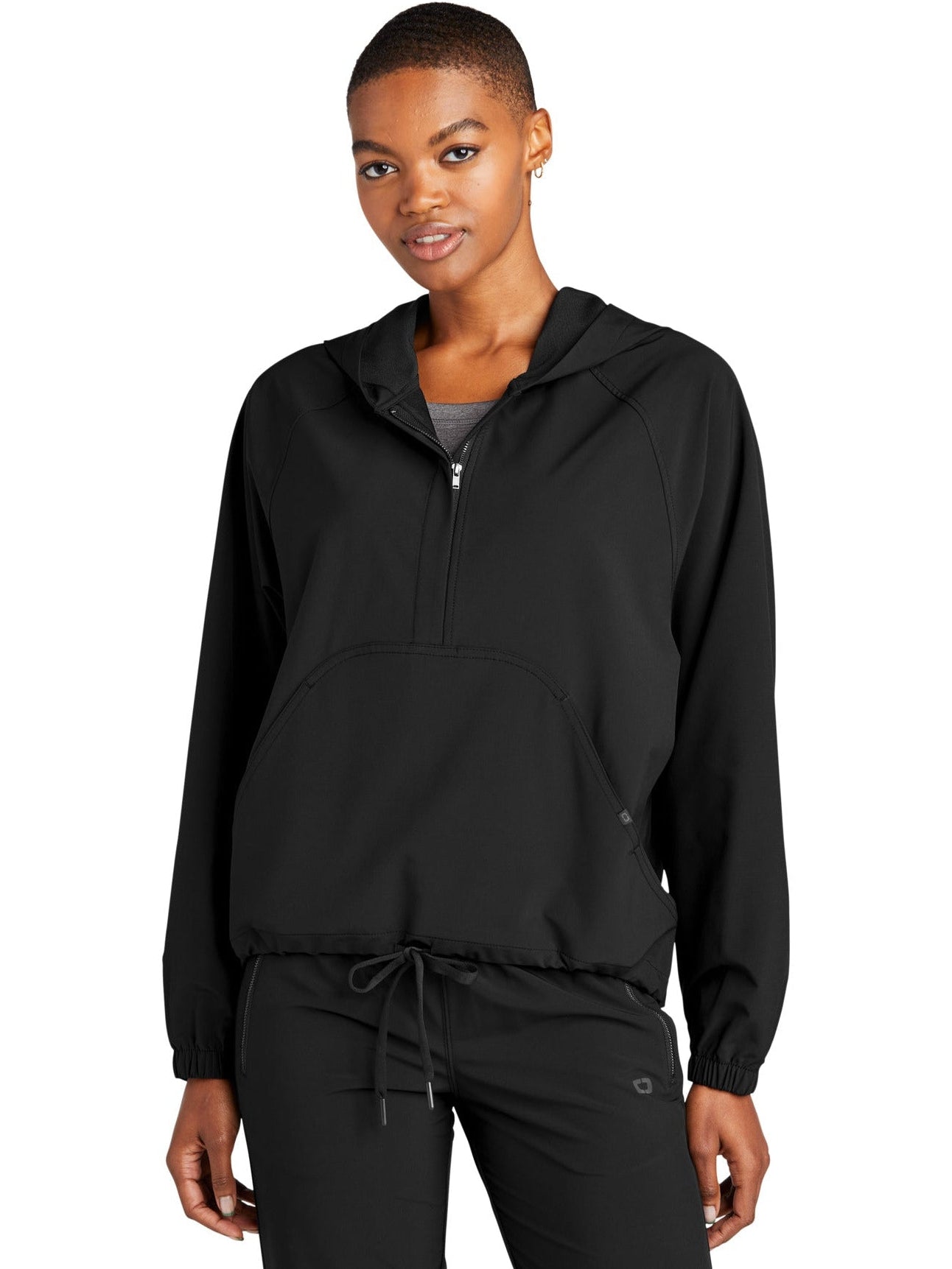 no-logo OGIO Ladies Connection Anorak-Regular-OGIO-Thread Logic