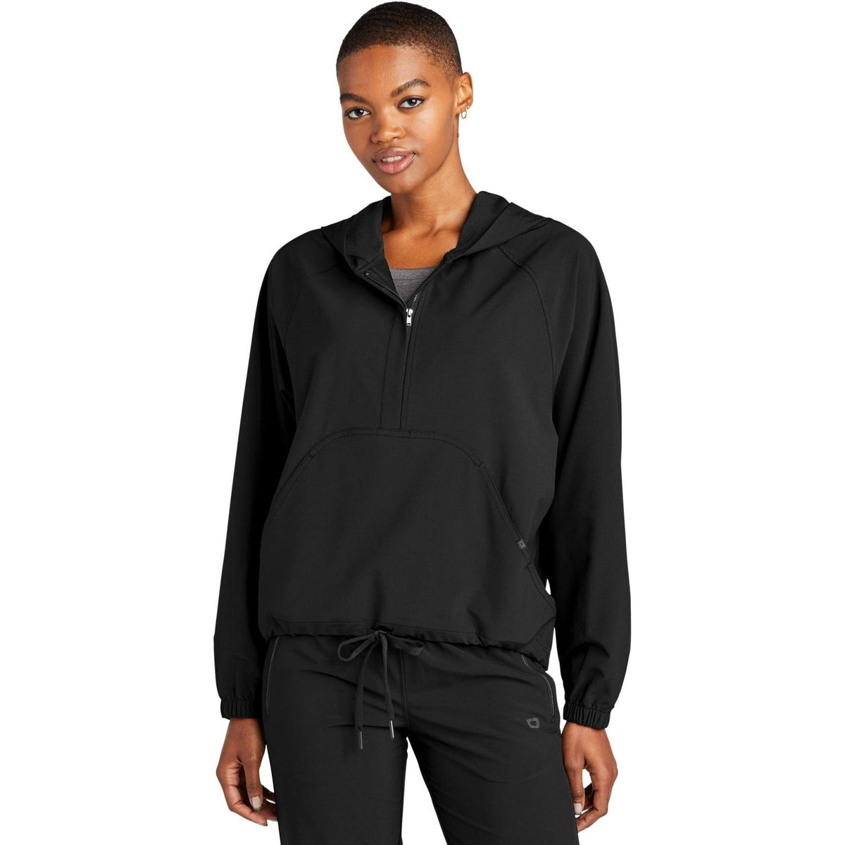 no-logo OGIO Ladies Connection Anorak-Regular-OGIO-Thread Logic