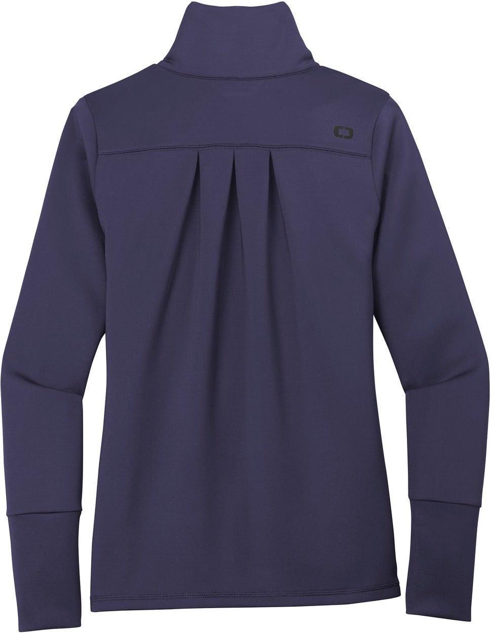 no-logo OGIO Ladies Endurance Modern Performance Full-Zip-Regular-OGIO-Thread Logic