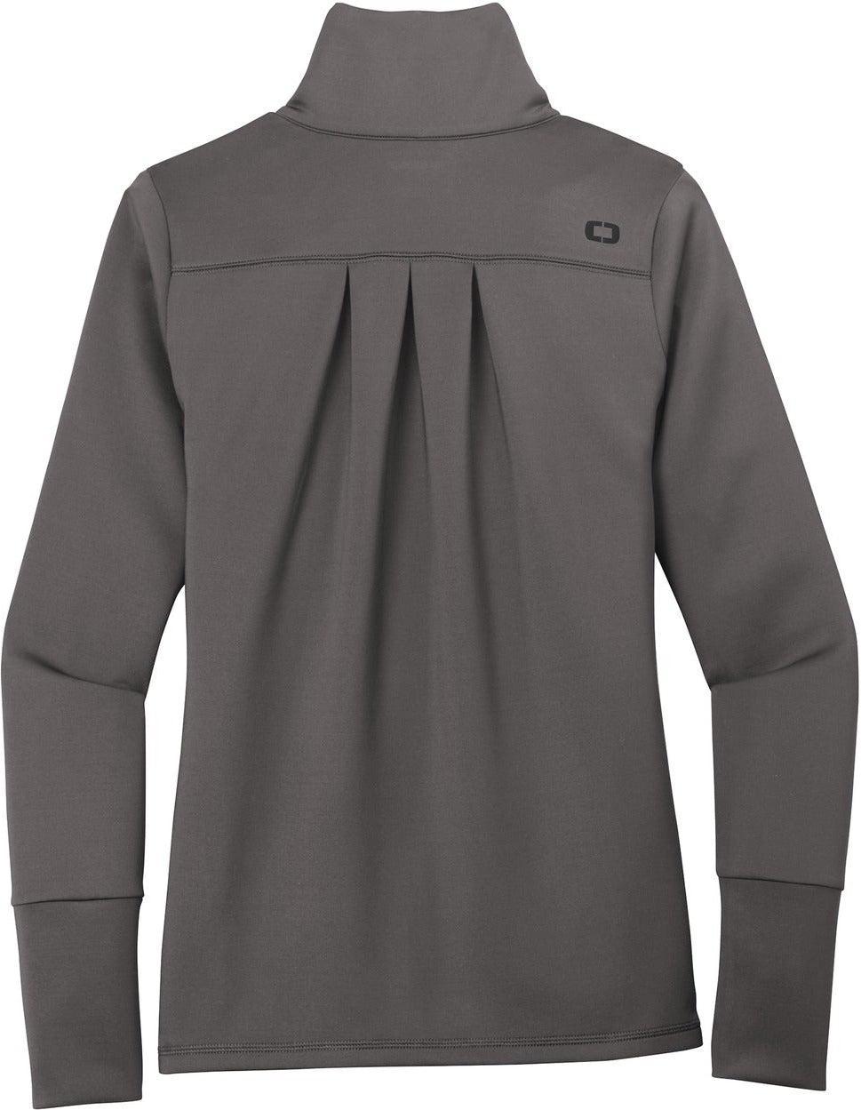no-logo OGIO Ladies Endurance Modern Performance Full-Zip-Regular-OGIO-Thread Logic