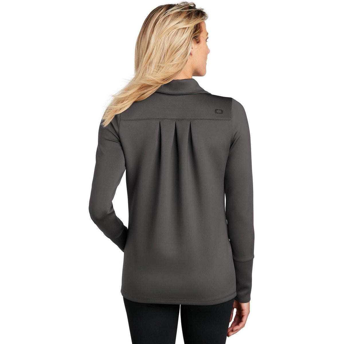 no-logo OGIO Women's Endurance Modern Performance Full-Zip-Full Zips-OGIO-Thread Logic