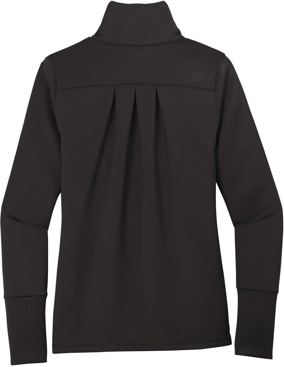 no-logo OGIO Ladies Endurance Modern Performance Full-Zip-Regular-OGIO-Thread Logic