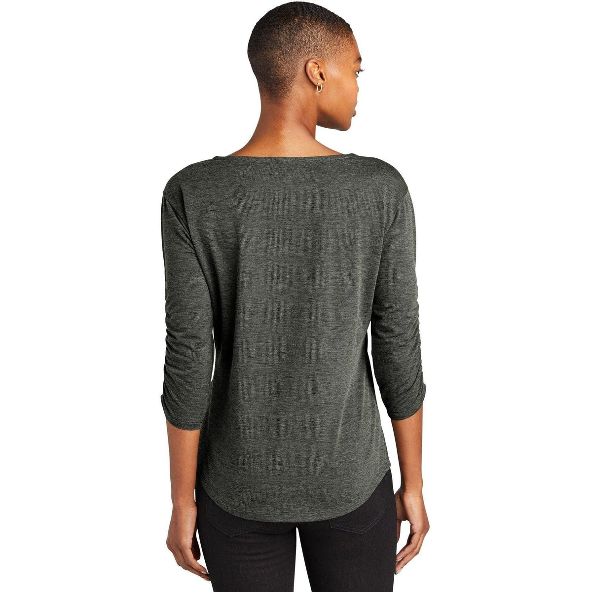 no-logo OGIO Ladies Evolution V-Neck-Regular-OGIO-Thread Logic