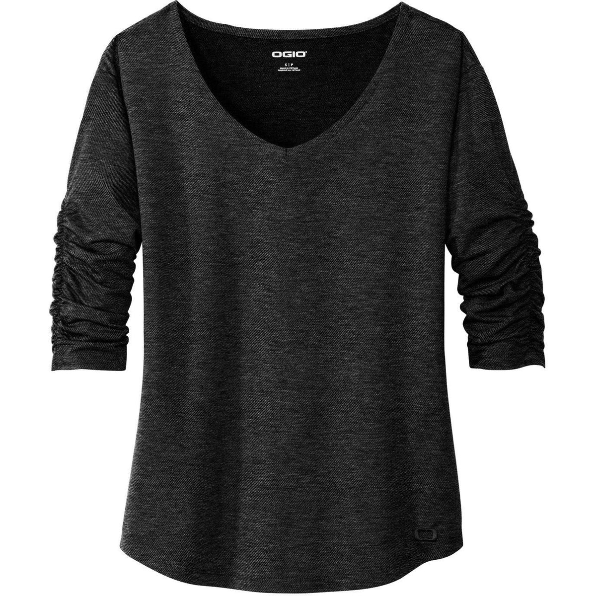 no-logo OGIO Ladies Evolution V-Neck