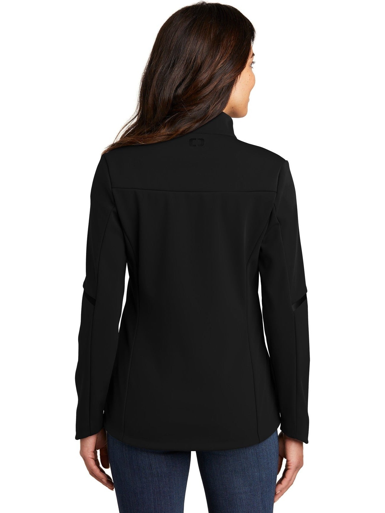 no-logo OGIO Ladies Exaction Soft Shell Jacket-Regular-OGIO-Thread Logic