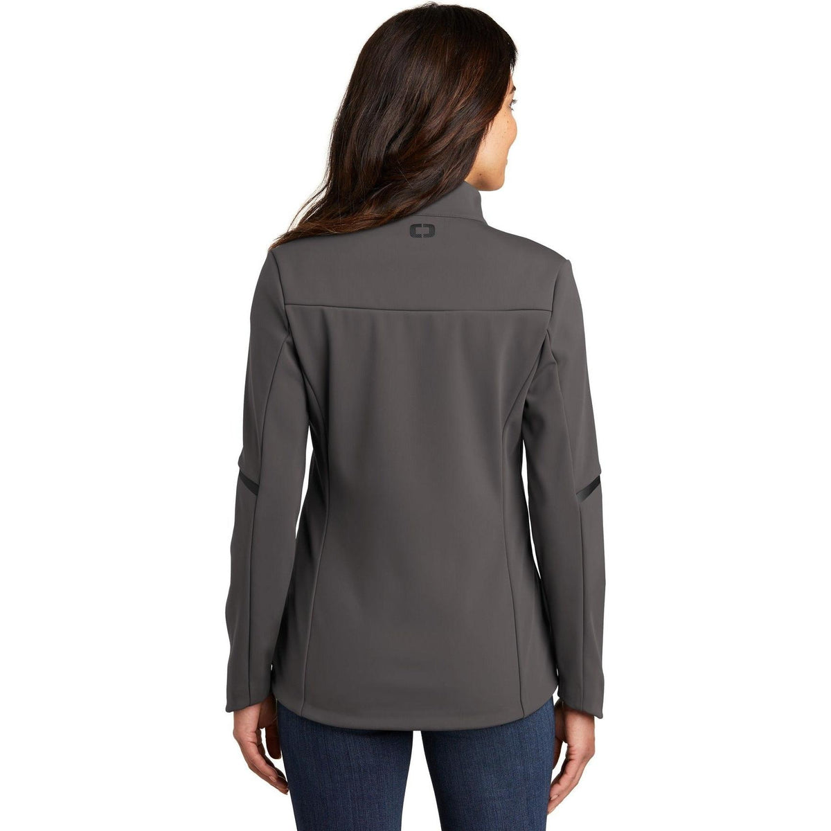 no-logo OGIO Women's Exaction Soft Shell Jacket-Active-OGIO-Thread Logic