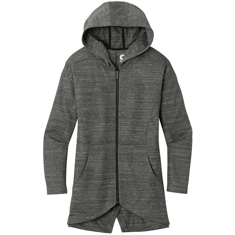 no-logo OGIO Ladies Flux Full-Zip Hoodie