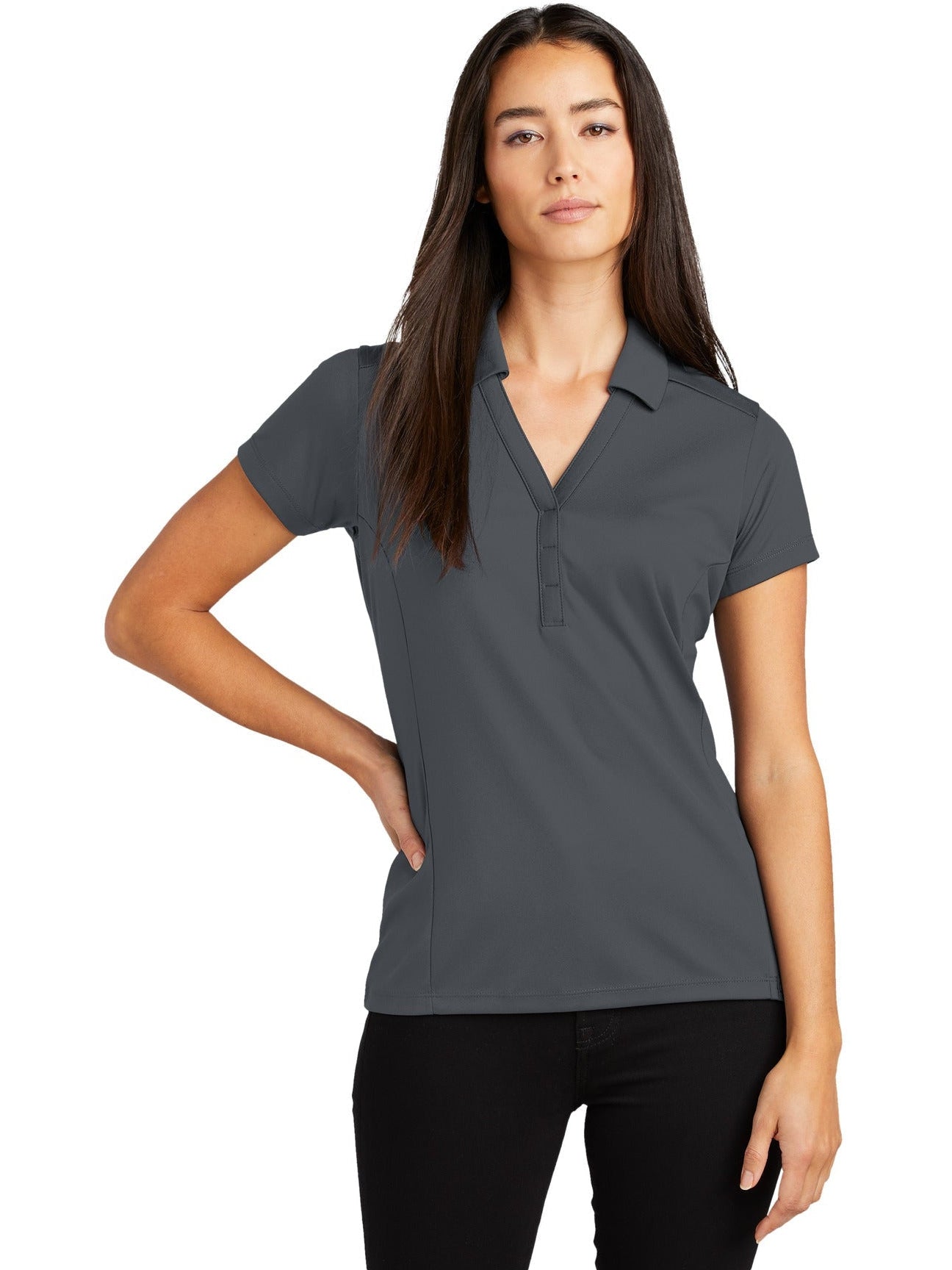 no-logo OGIO Ladies Framework Polo-Regular-OGIO-Thread Logic