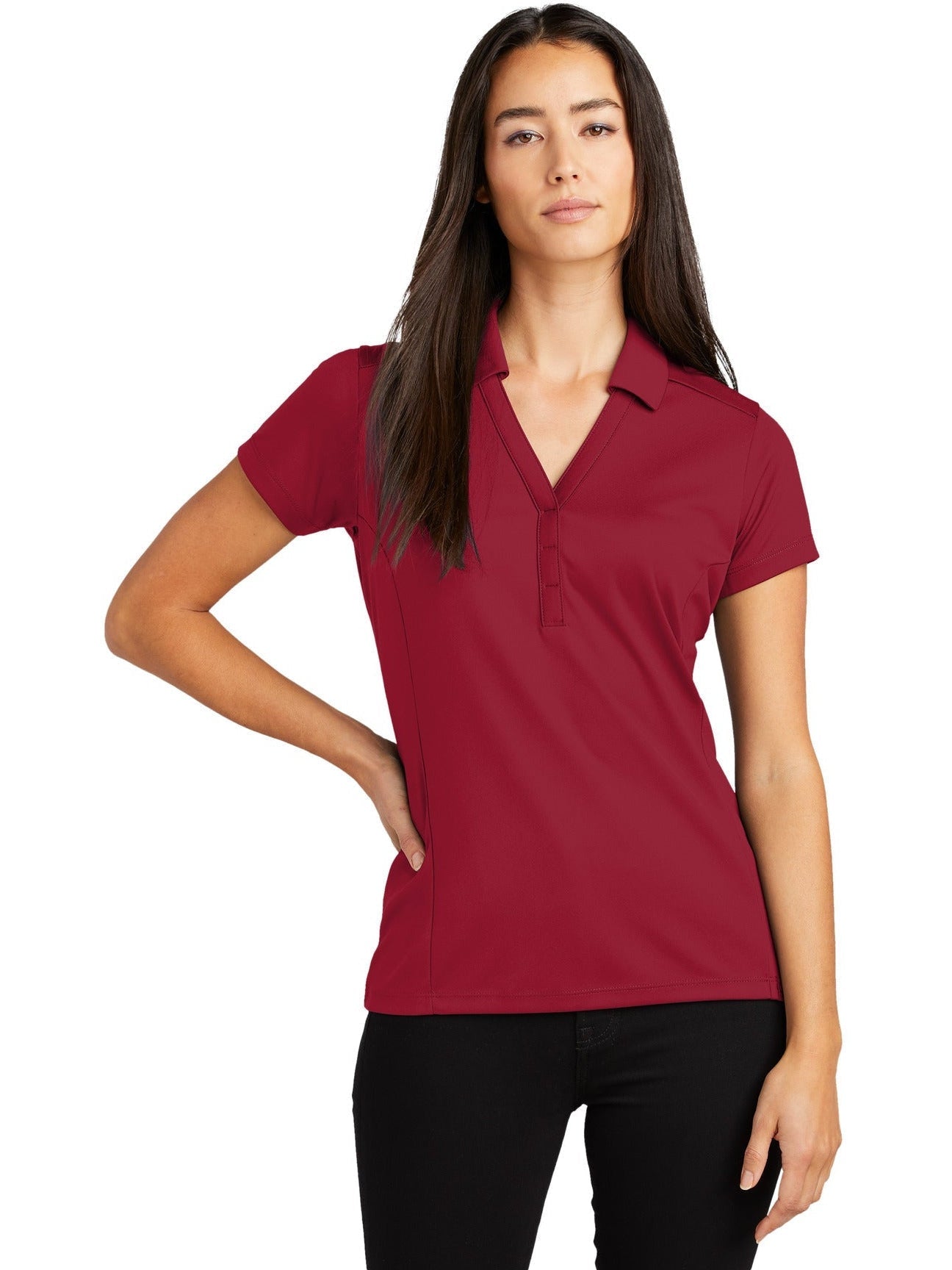 no-logo OGIO Ladies Framework Polo-Regular-OGIO-Thread Logic