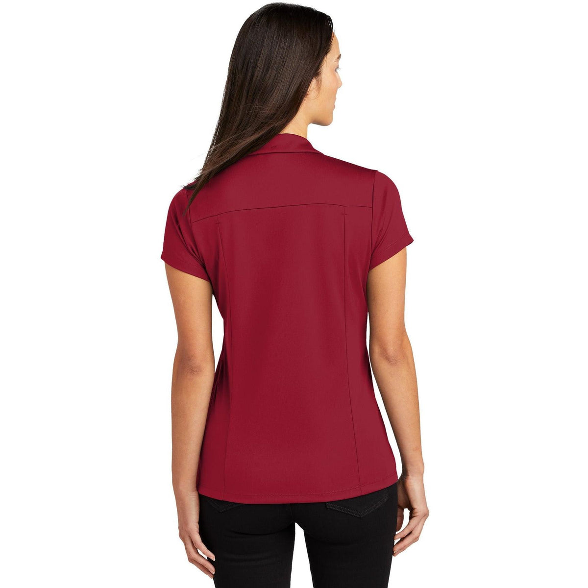 no-logo OGIO Women's Framework Polo-Regular-OGIO-Thread Logic