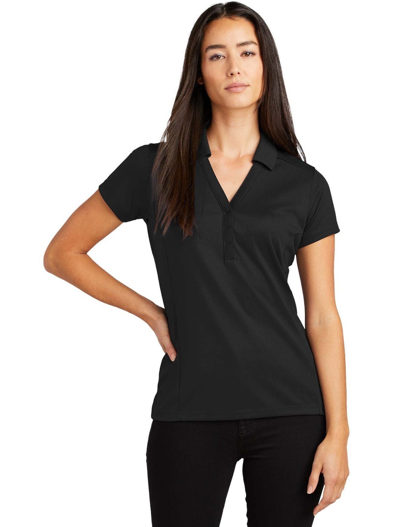 no-logo OGIO Ladies Framework Polo-Regular-OGIO-Thread Logic