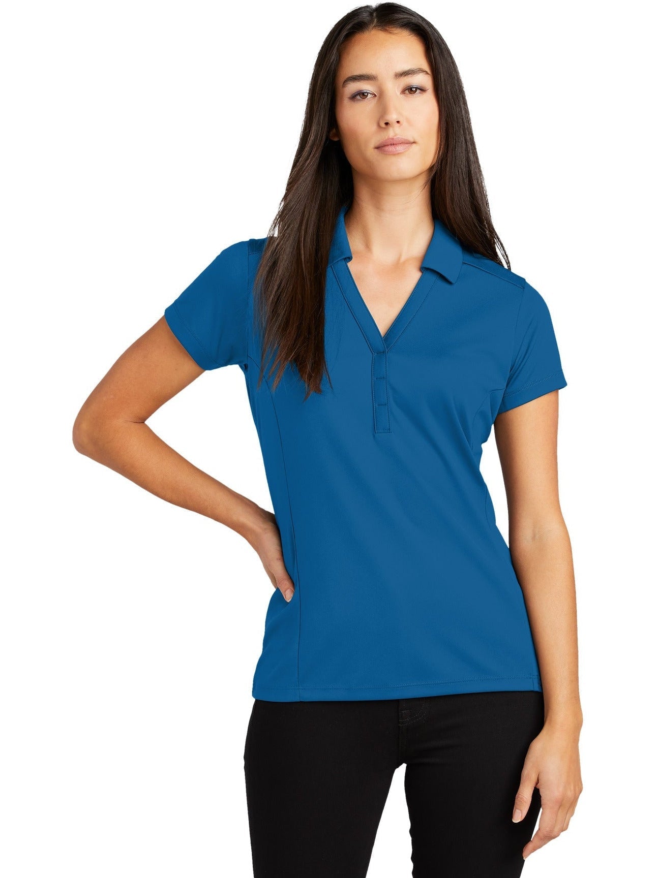 no-logo OGIO Ladies Framework Polo-Regular-OGIO-Thread Logic