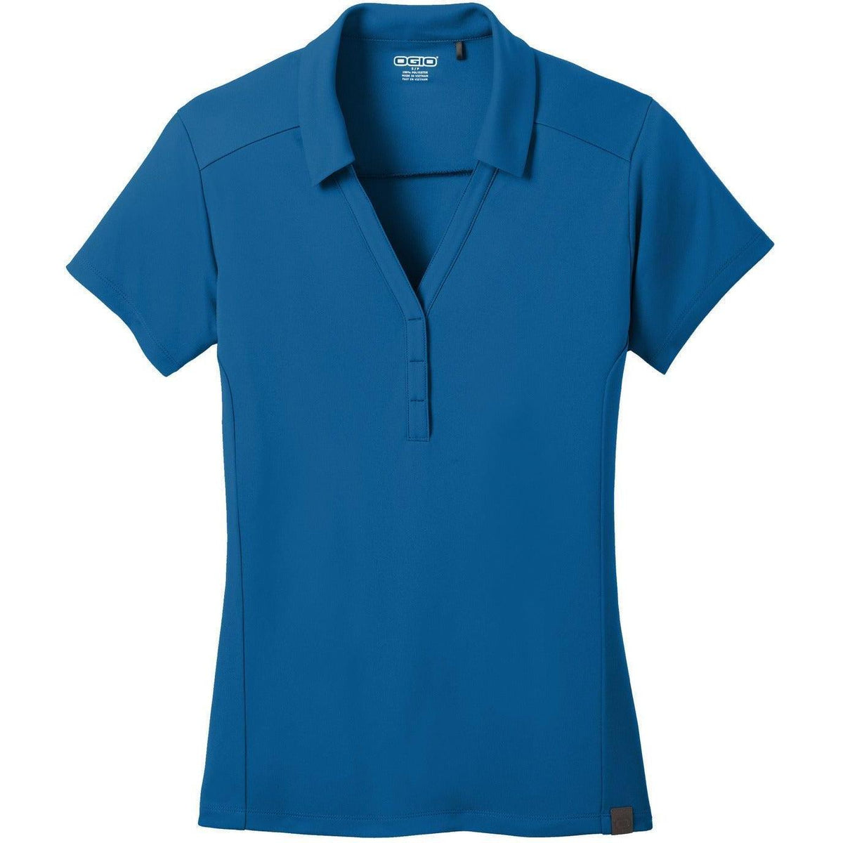 no-logo OGIO Women's Framework Polo-Regular-OGIO-Bolt Blue-XS-Thread Logic