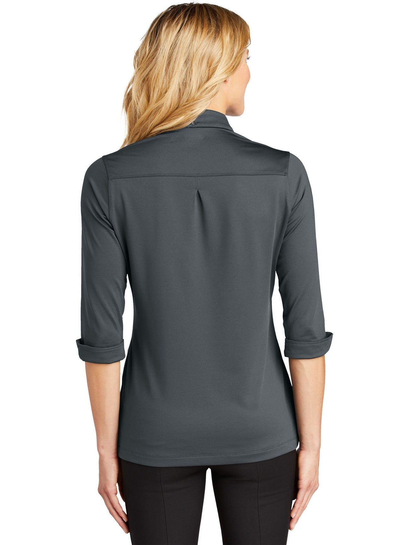 no-logo OGIO Ladies Gauge Polo-Regular-OGIO-Thread Logic