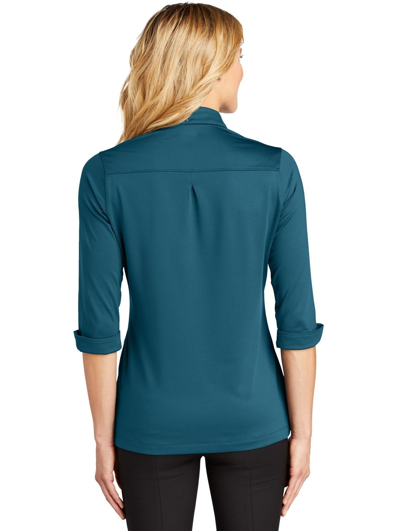 no-logo OGIO Ladies Gauge Polo-Regular-OGIO-Thread Logic