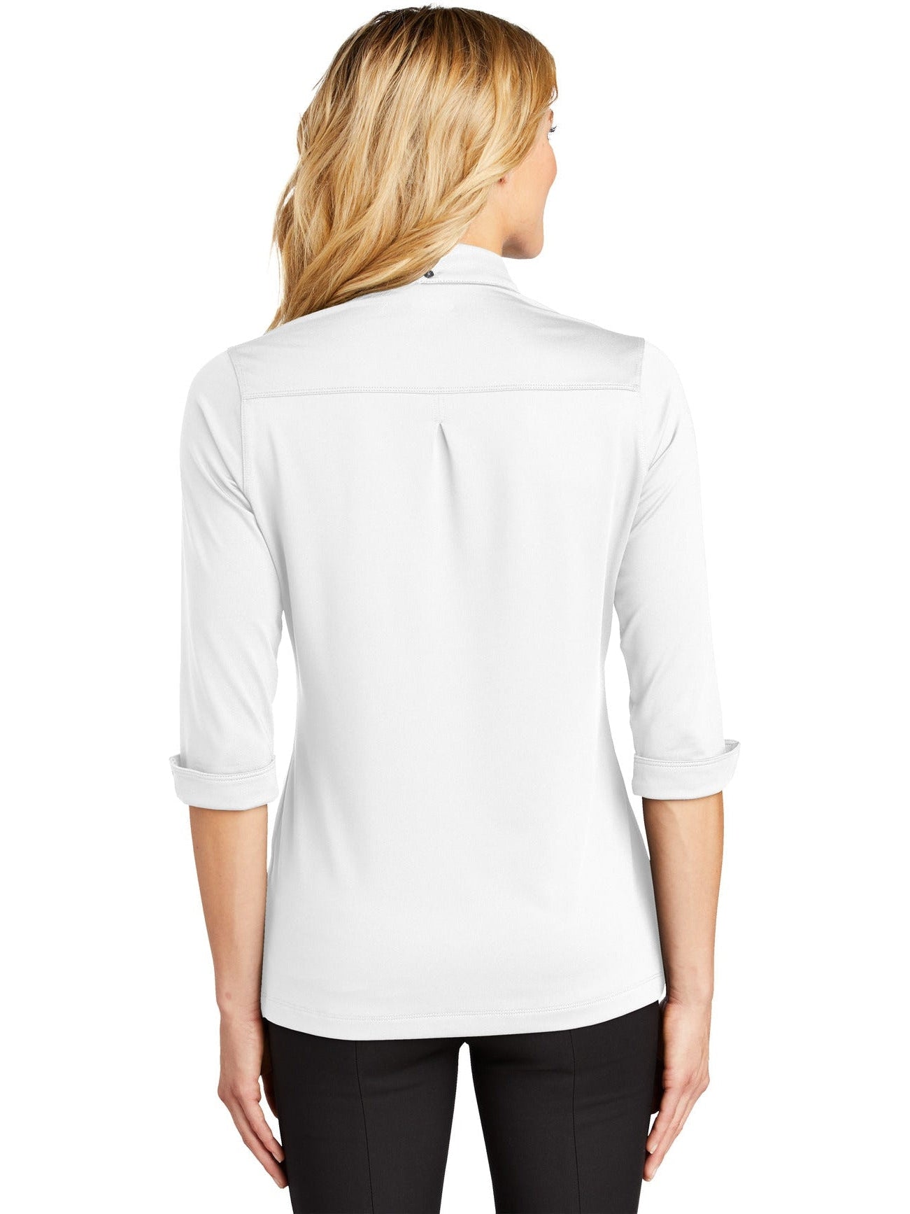 no-logo OGIO Ladies Gauge Polo-Regular-OGIO-Thread Logic