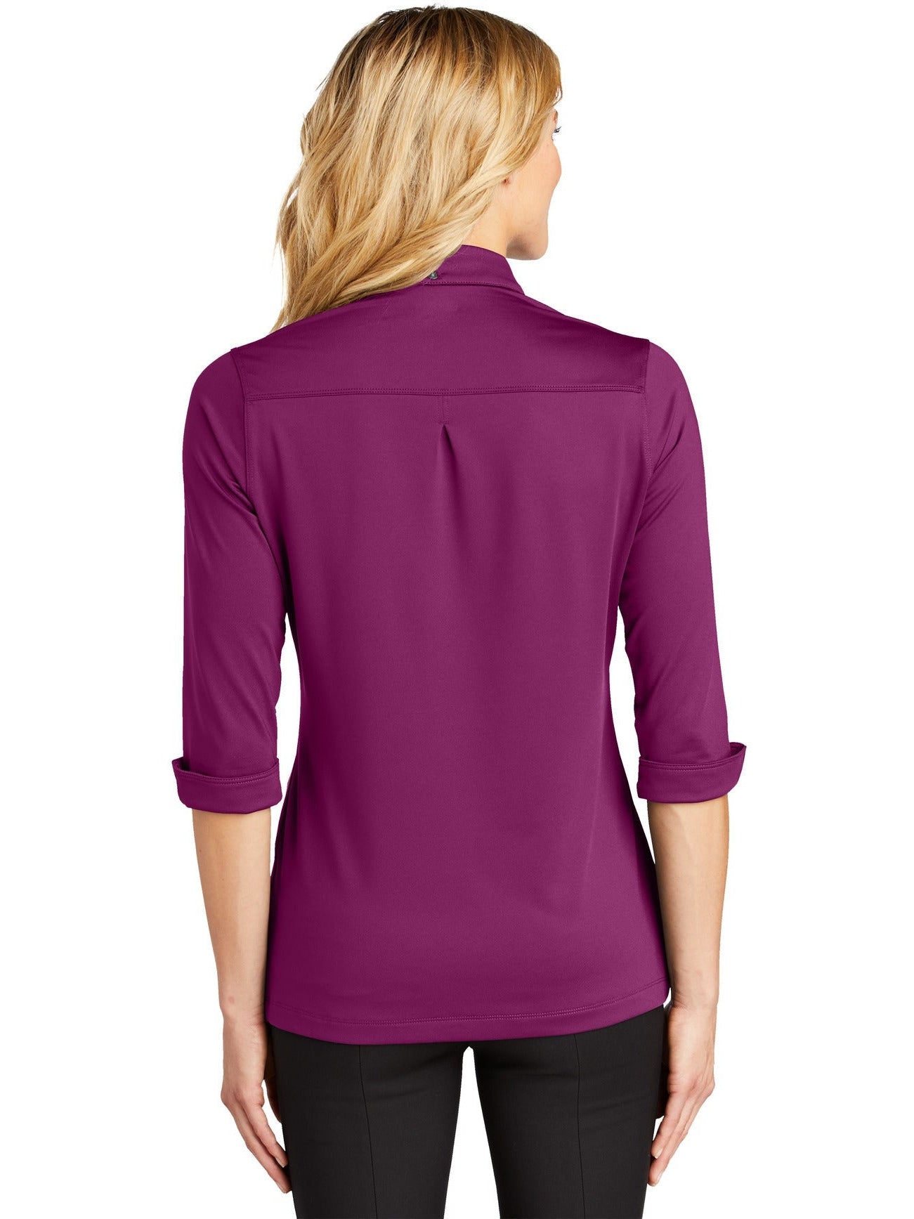 no-logo OGIO Ladies Gauge Polo-Regular-OGIO-Thread Logic