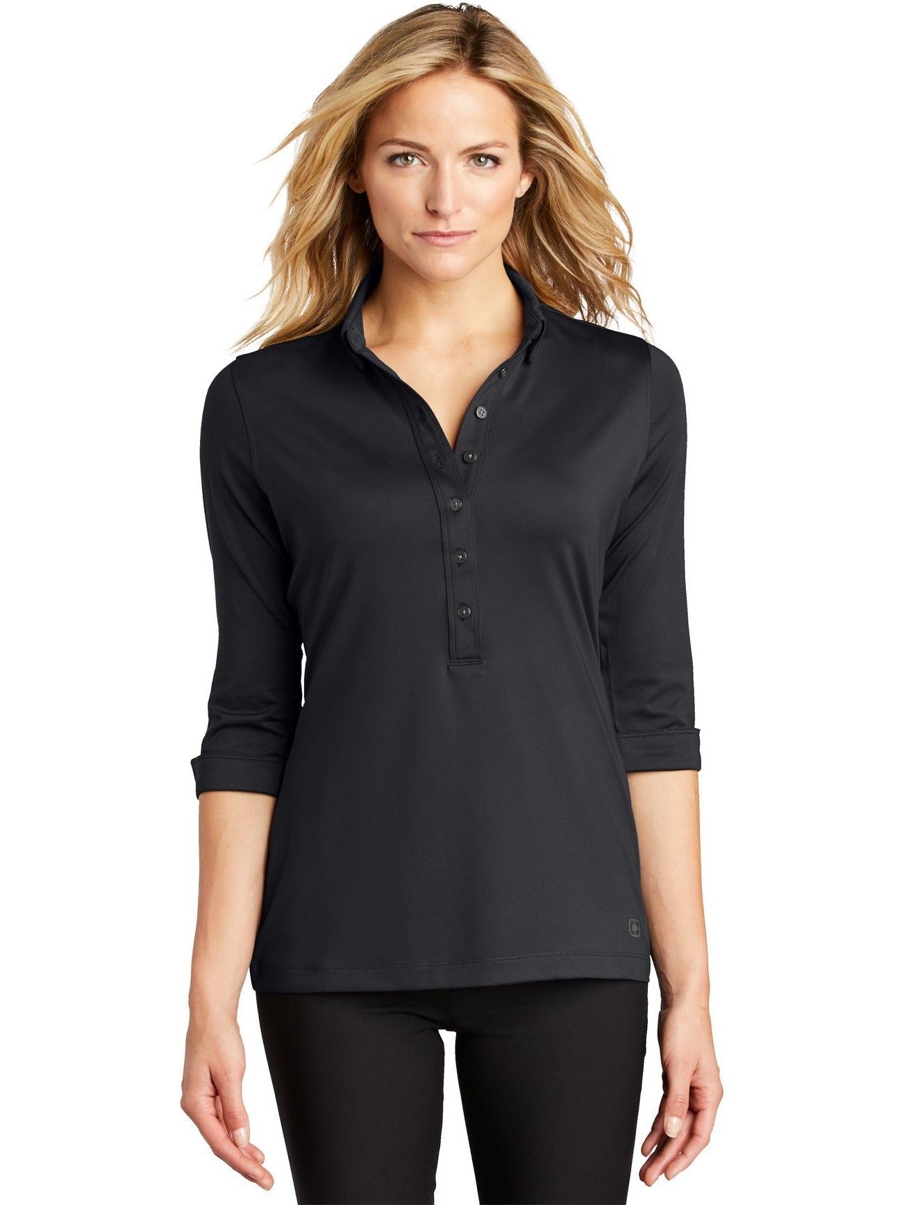 no-logo OGIO Ladies Gauge Polo-Regular-OGIO-Thread Logic
