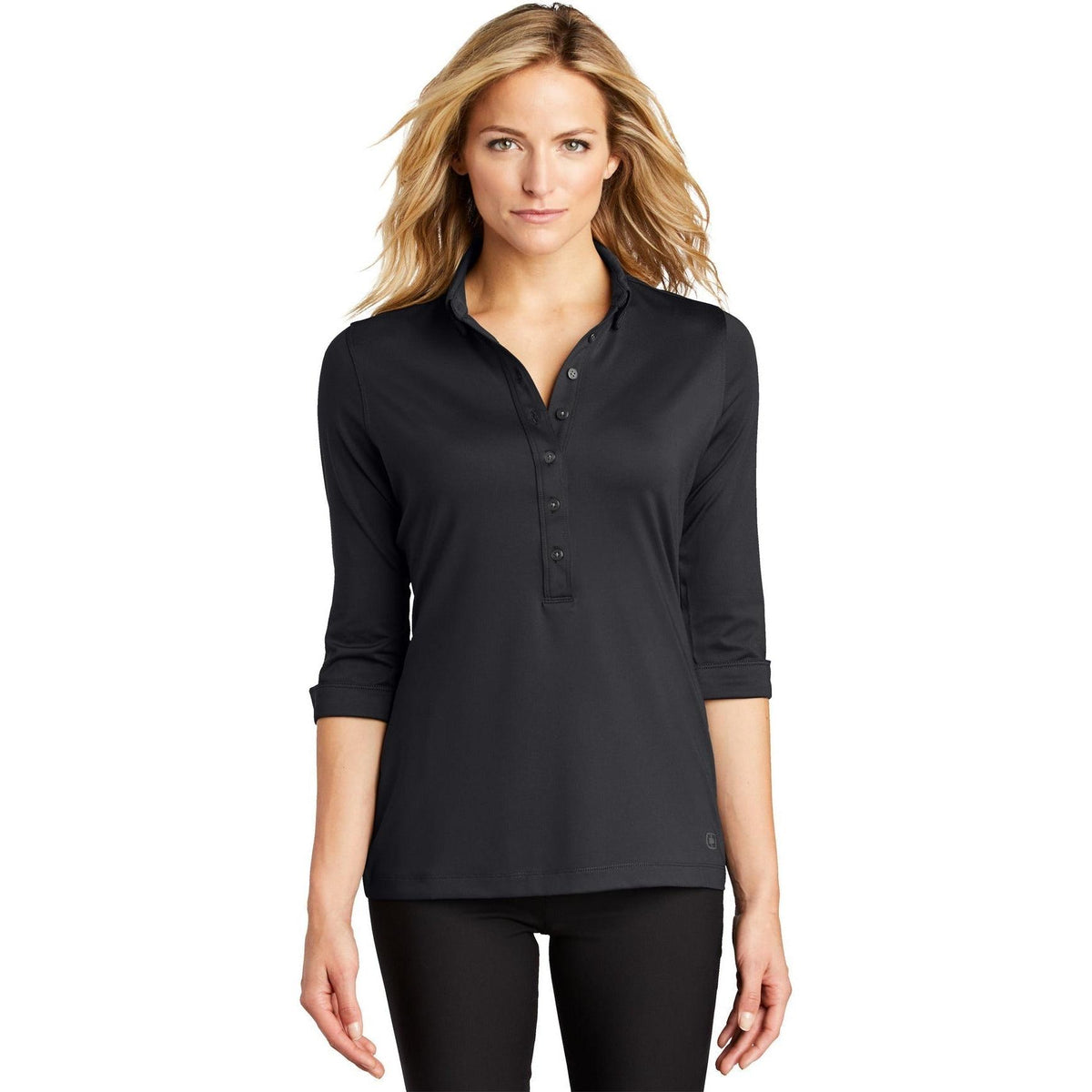 no-logo OGIO Ladies Gauge Polo-Regular-OGIO-Thread Logic