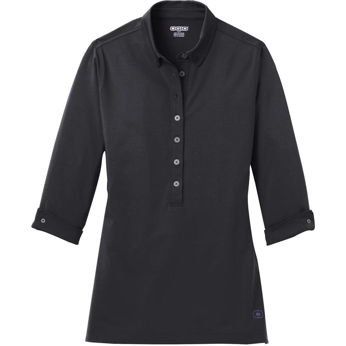 no-logo OGIO Ladies Gauge Polo