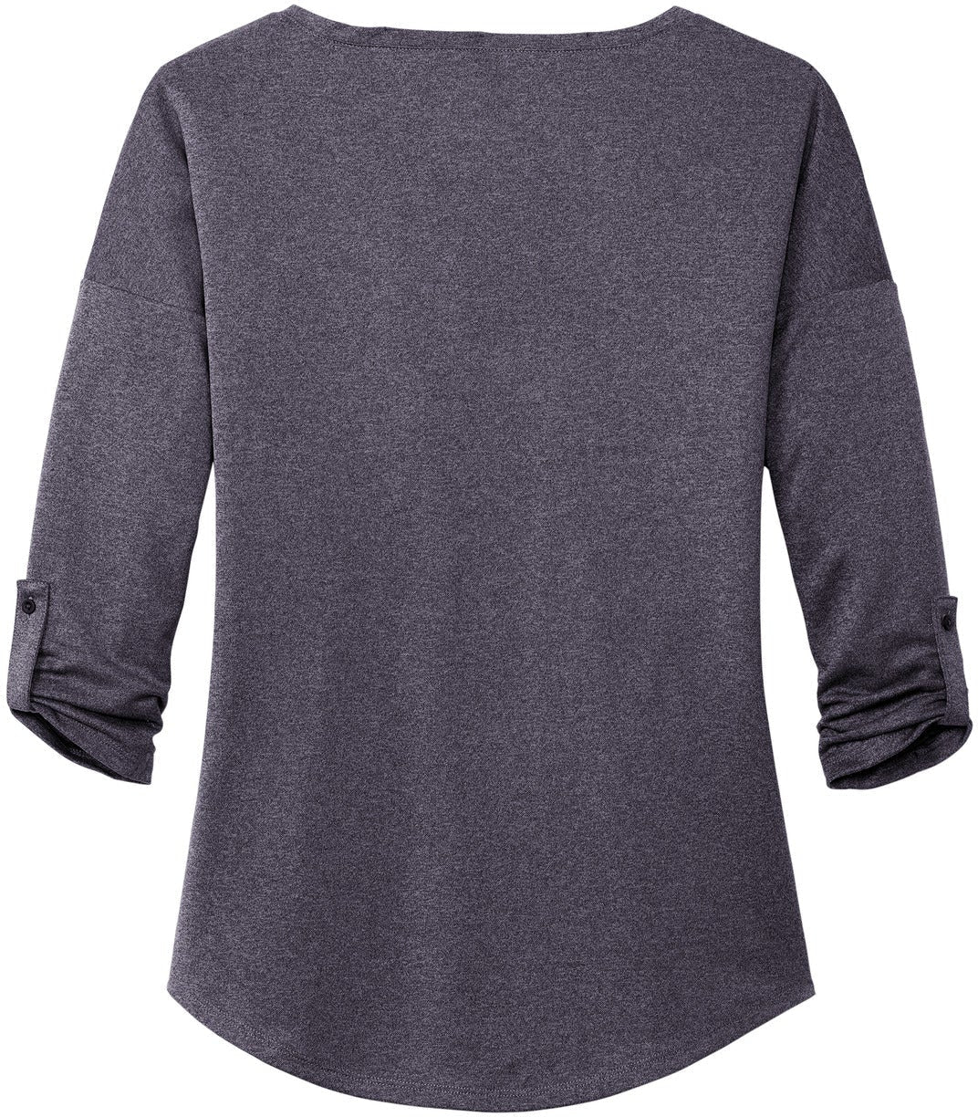 no-logo OGIO Ladies Gravitate Scoop 3/4-Sleeve-Regular-OGIO-Thread Logic