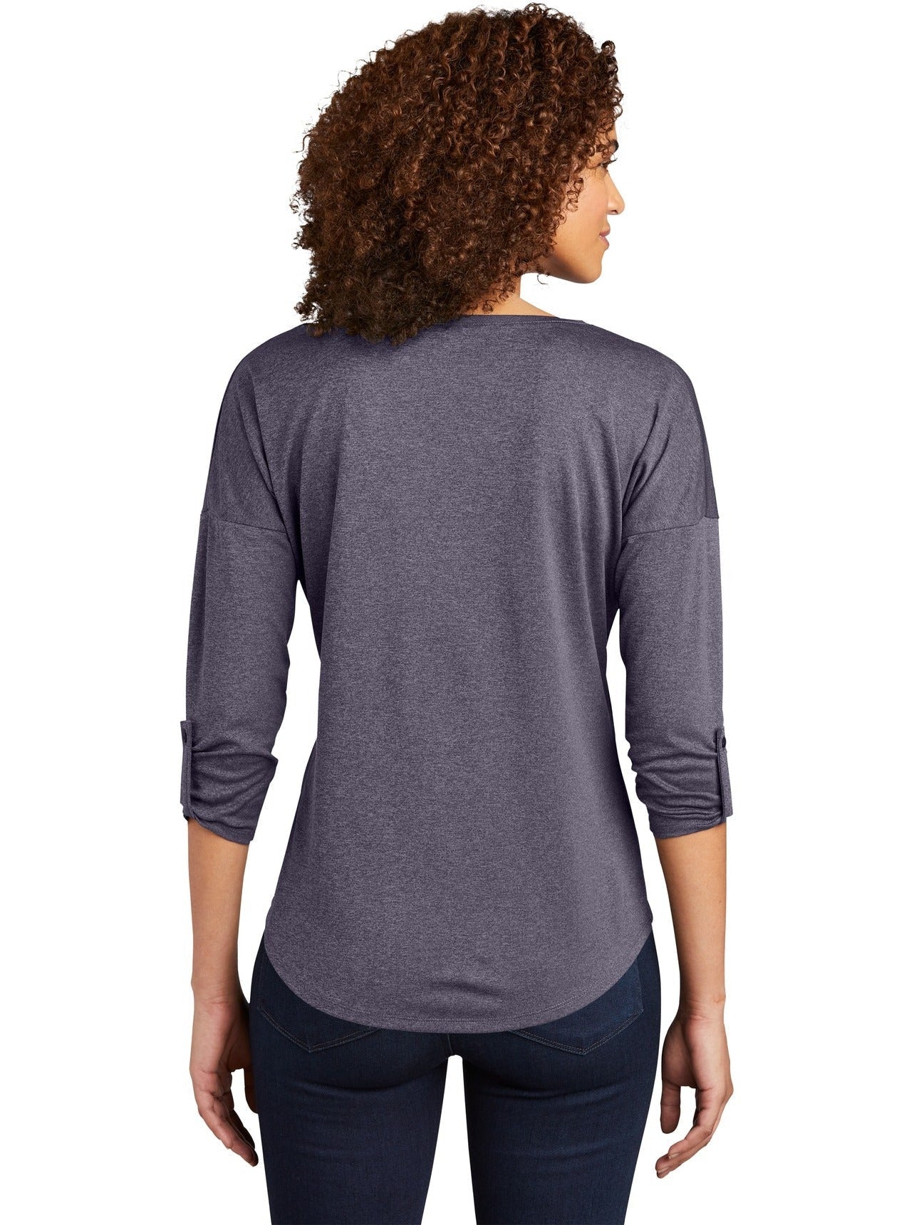 no-logo OGIO Ladies Gravitate Scoop 3/4-Sleeve-Regular-OGIO-Thread Logic