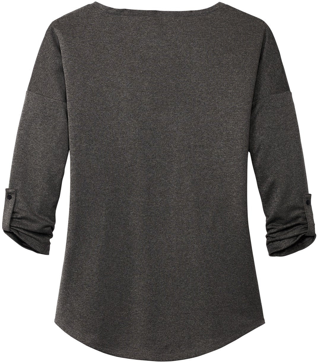 no-logo OGIO Ladies Gravitate Scoop 3/4-Sleeve-Regular-OGIO-Thread Logic