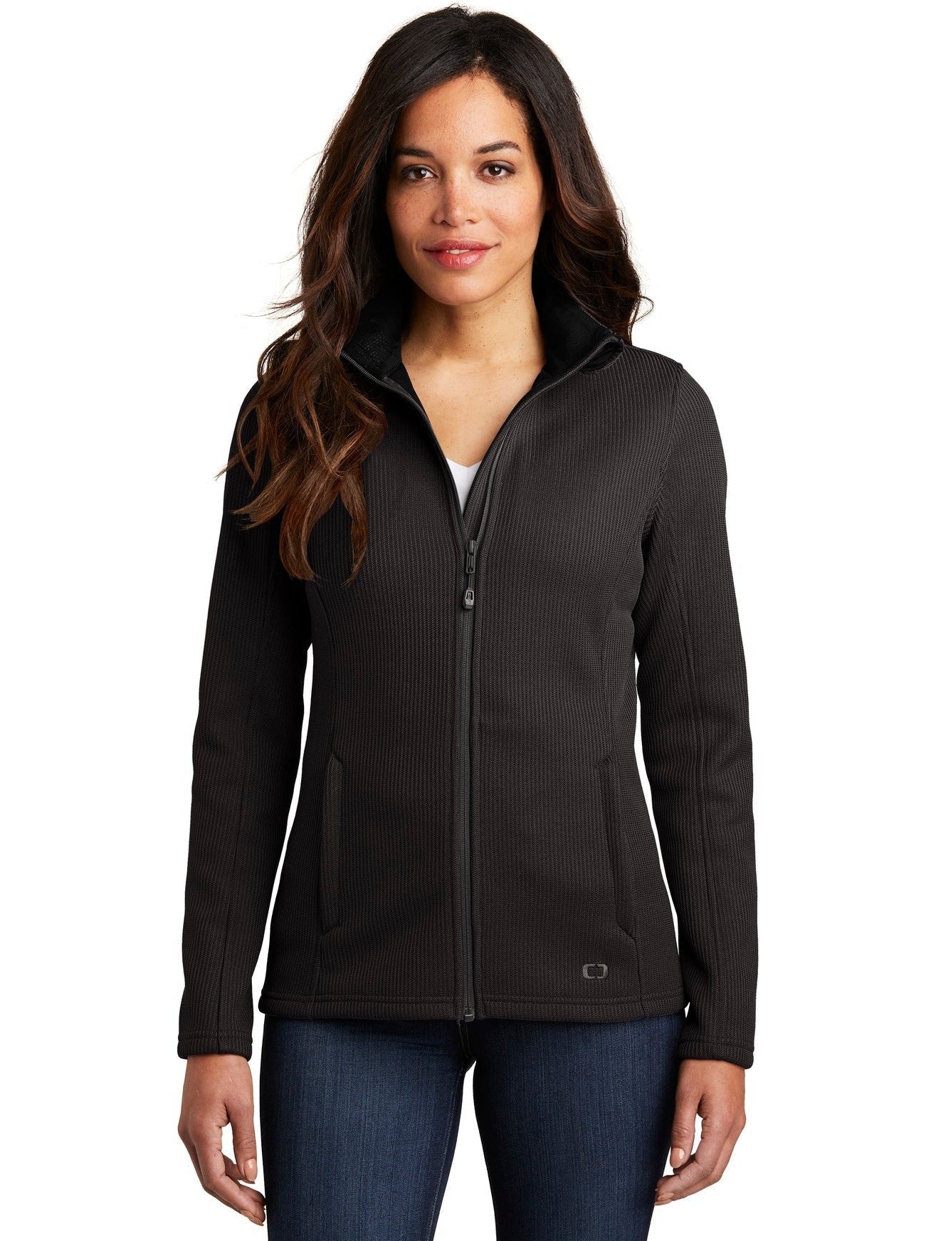 no-logo OGIO Ladies Grit Fleece-Regular-OGIO-Thread Logic