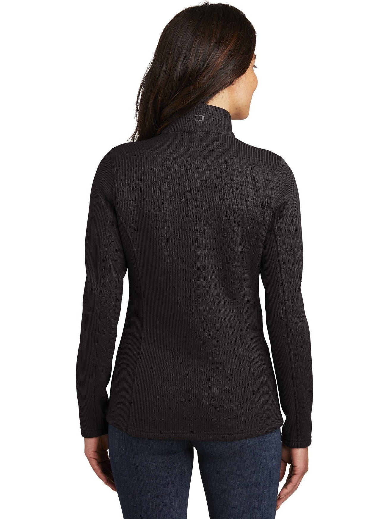 no-logo OGIO Ladies Grit Fleece-Regular-OGIO-Thread Logic