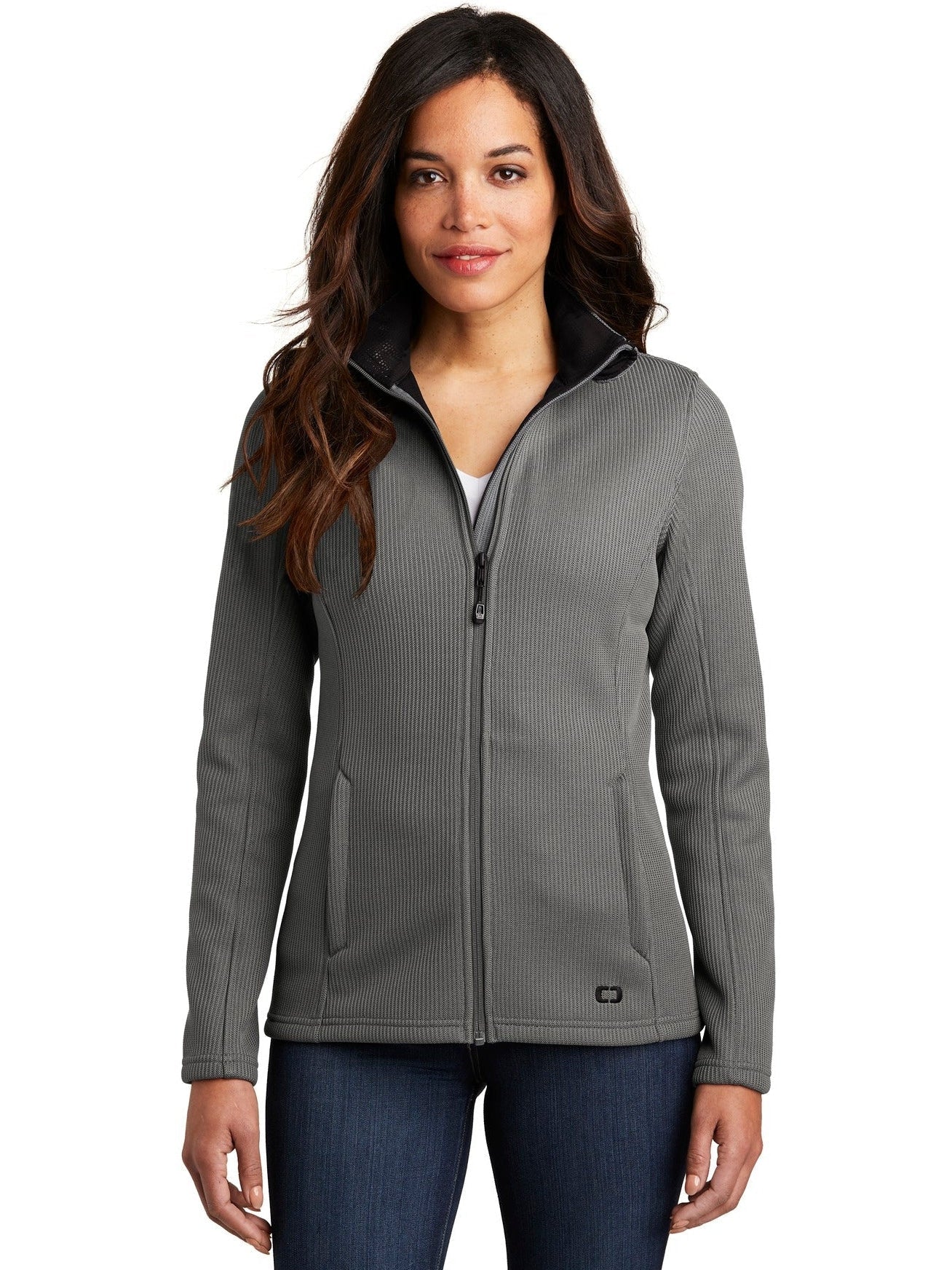 no-logo OGIO Ladies Grit Fleece-Regular-OGIO-Thread Logic
