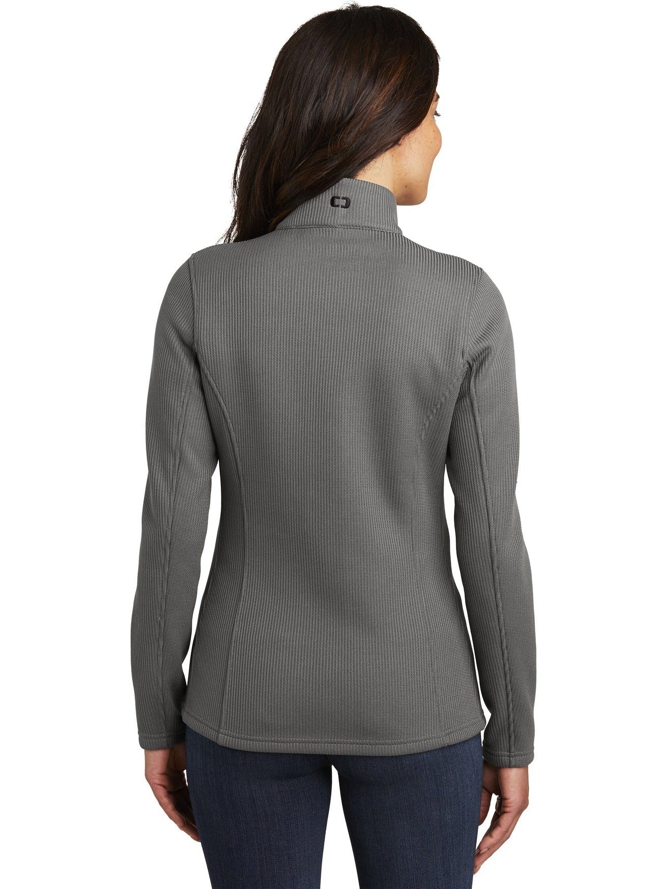 no-logo OGIO Ladies Grit Fleece-Regular-OGIO-Thread Logic
