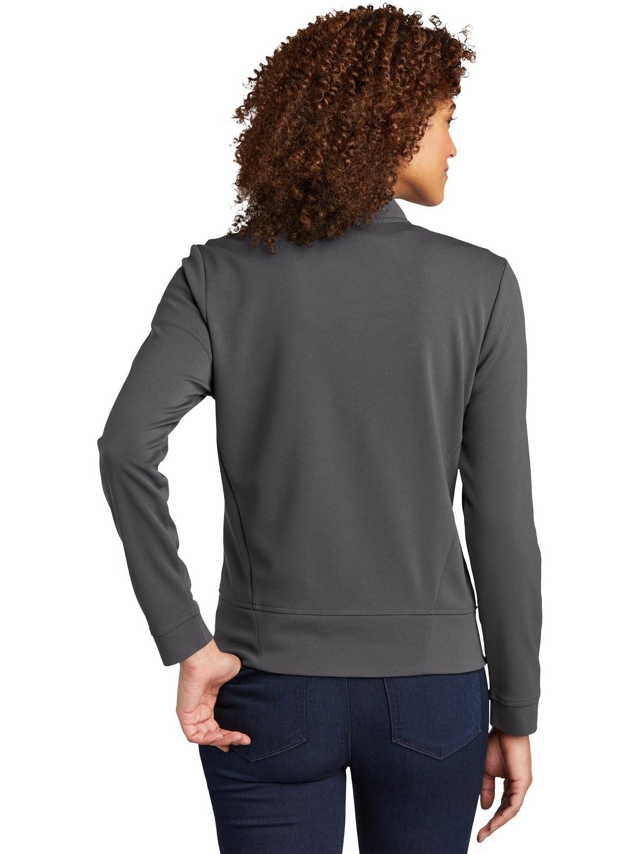 no-logo OGIO Ladies Hinge Full-Zip-Regular-OGIO-Thread Logic