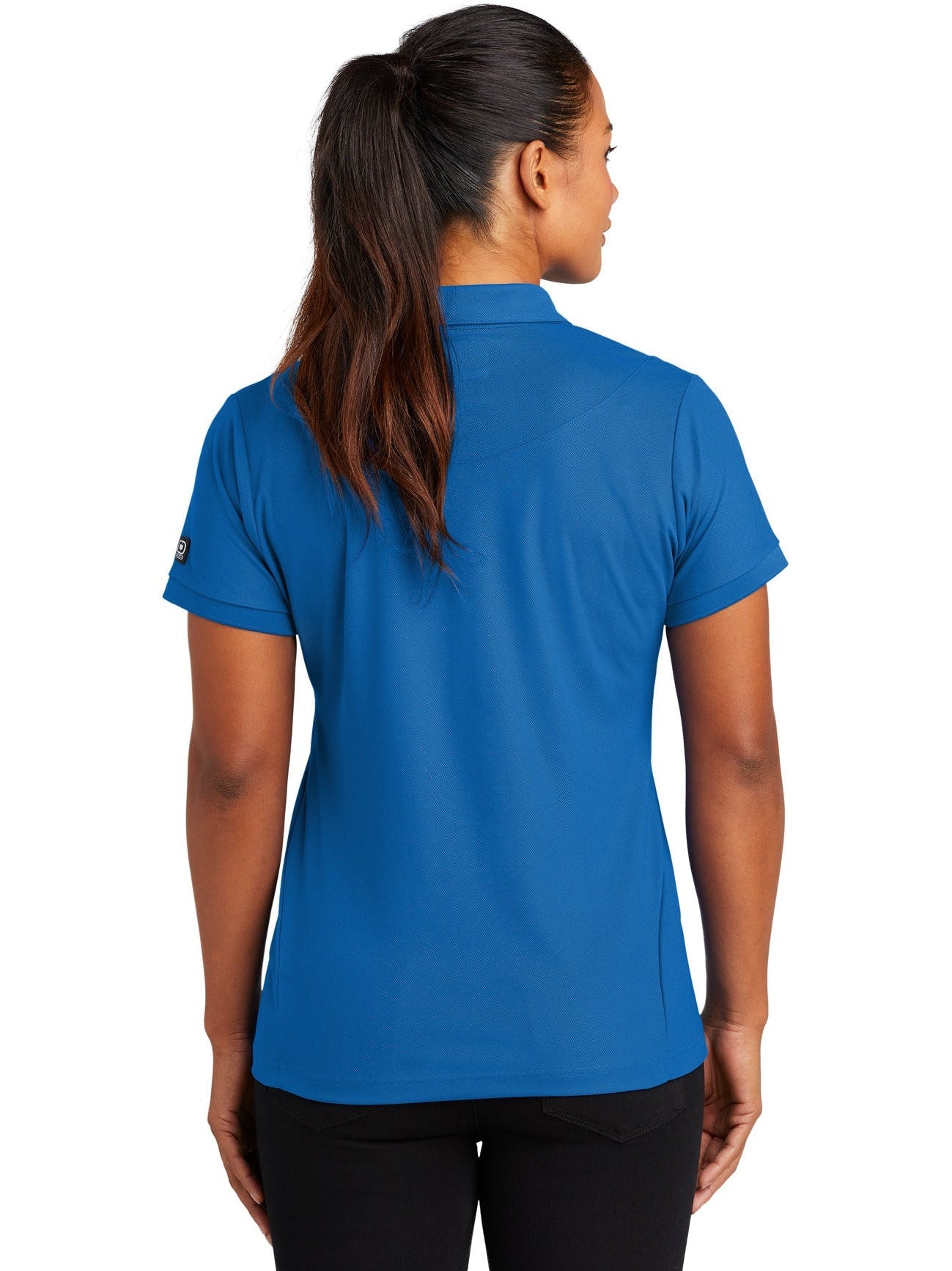 no-logo OGIO Ladies Jewel Polo-Regular-OGIO-Thread Logic