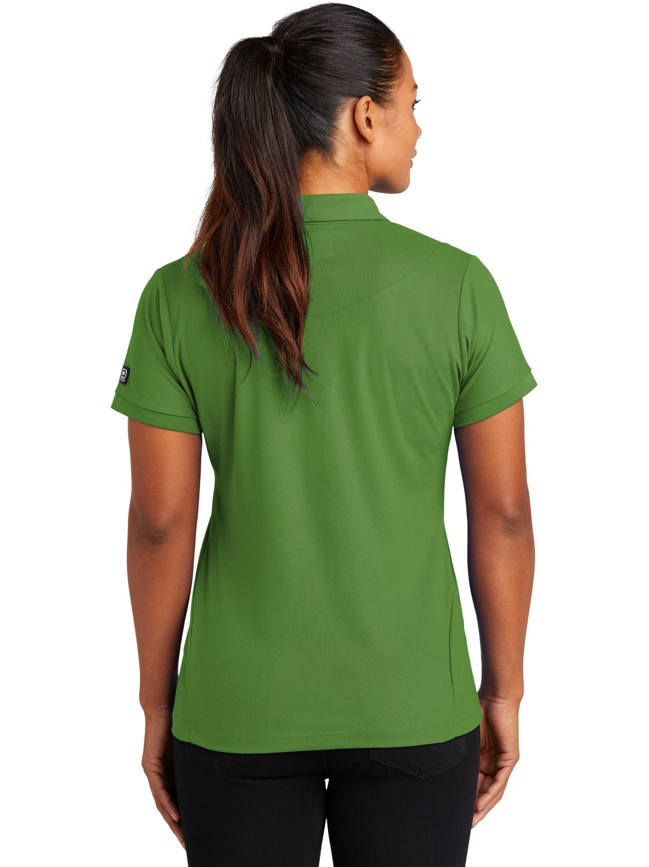 no-logo OGIO Ladies Jewel Polo-Regular-OGIO-Thread Logic