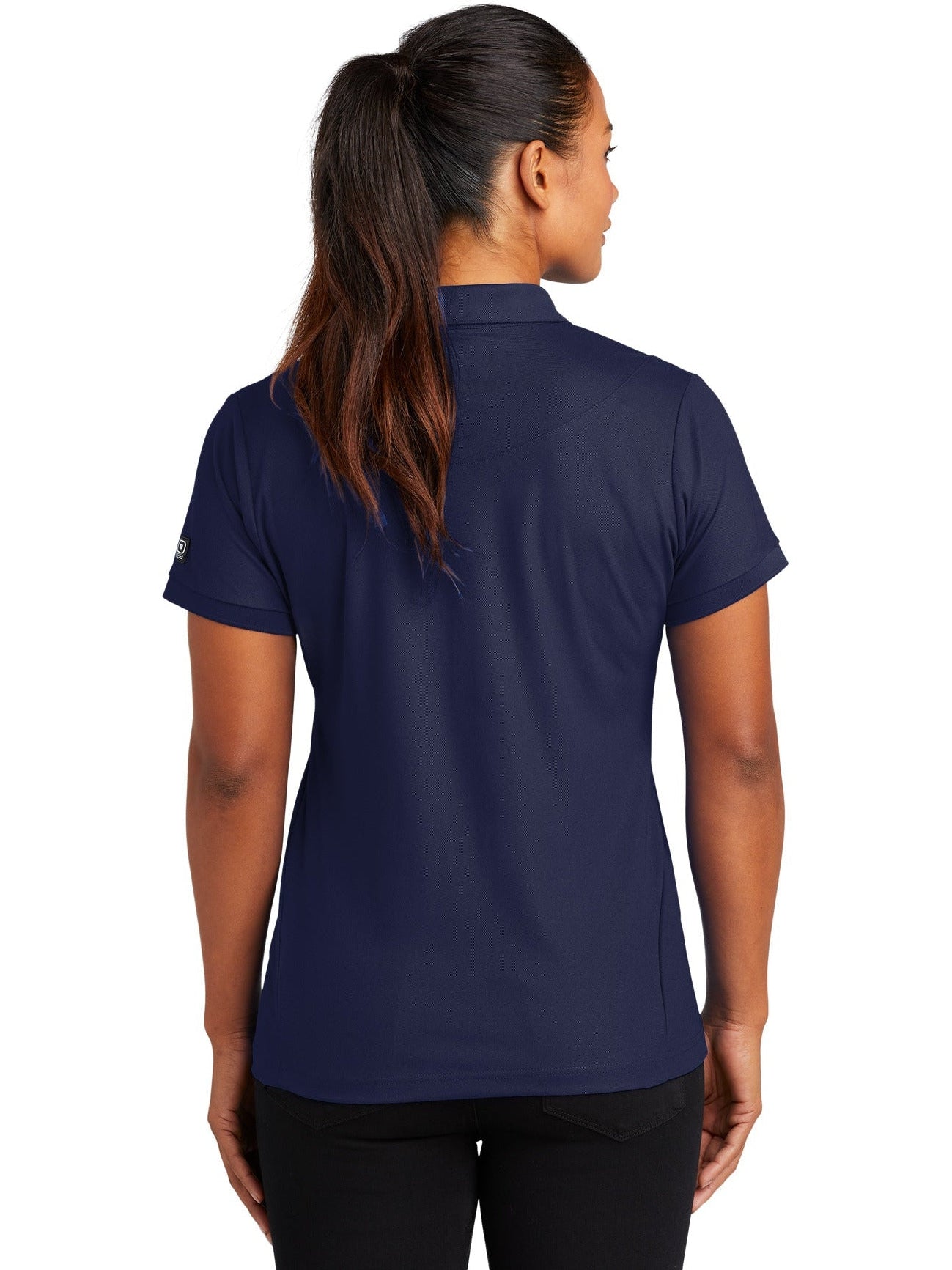 no-logo OGIO Ladies Jewel Polo-Regular-OGIO-Thread Logic