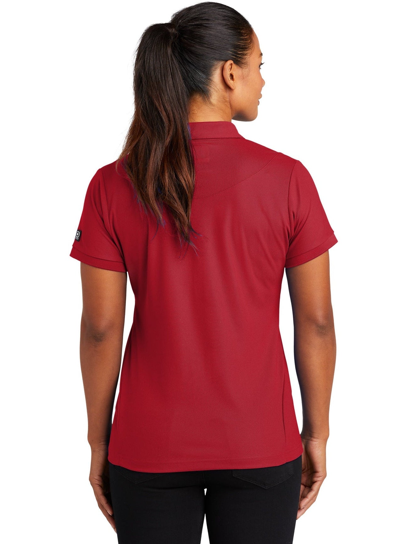 no-logo OGIO Ladies Jewel Polo-Regular-OGIO-Thread Logic