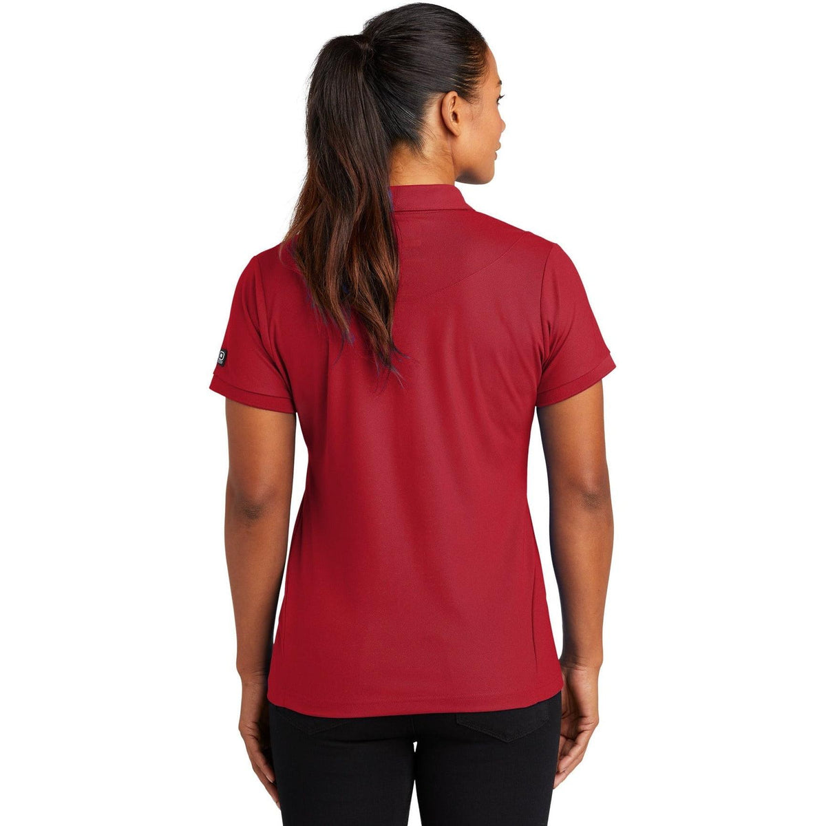 no-logo OGIO Women's Jewel Polo-Regular-OGIO-Thread Logic