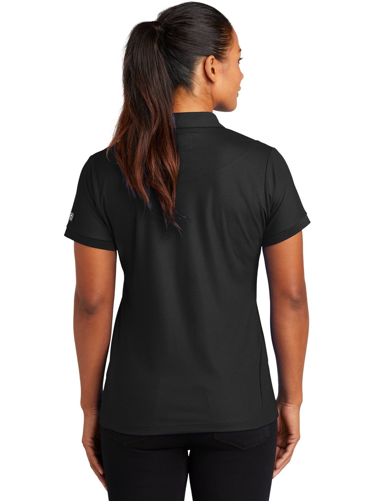 no-logo OGIO Ladies Jewel Polo-Regular-OGIO-Thread Logic