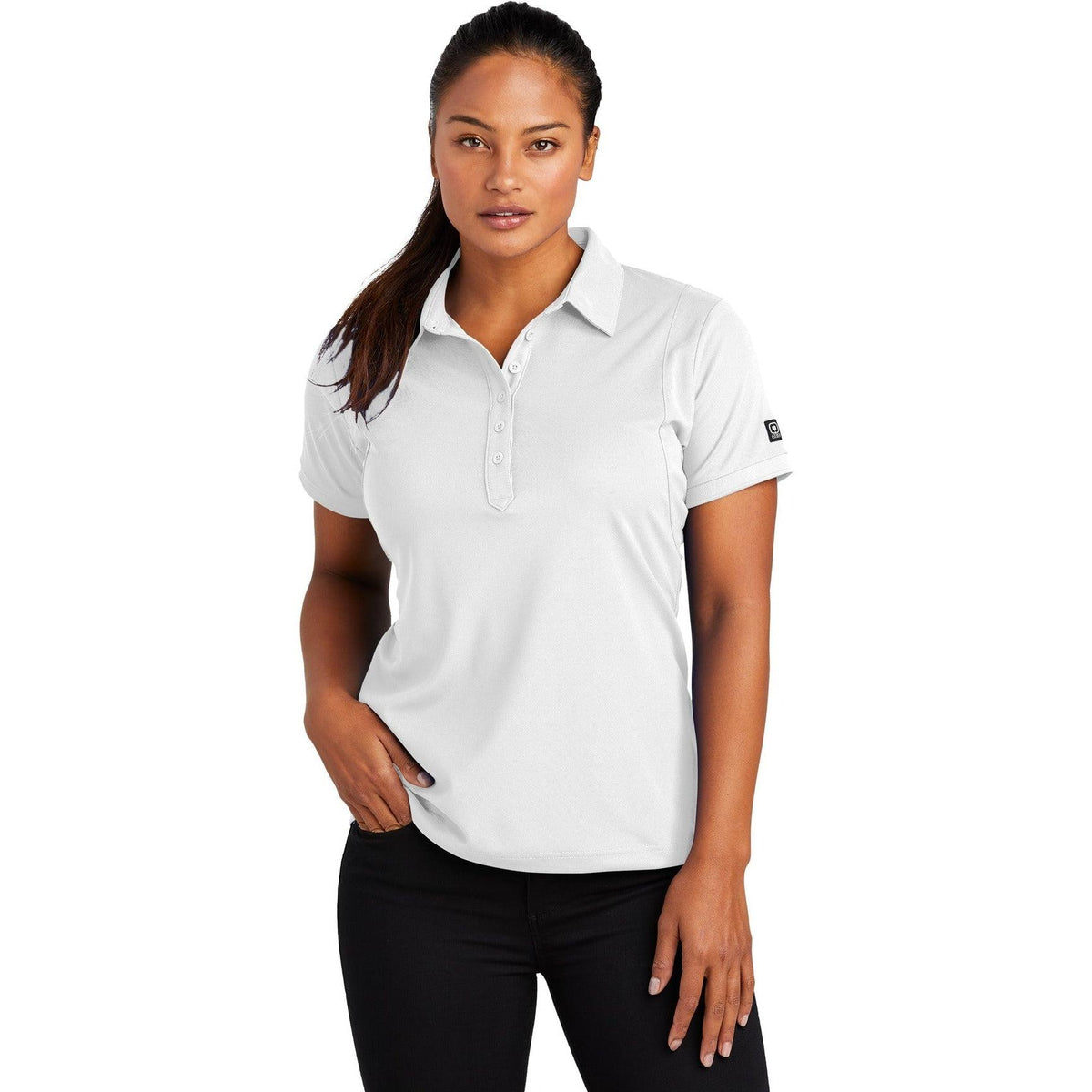 no-logo OGIO Women's Jewel Polo-Regular-OGIO-Thread Logic